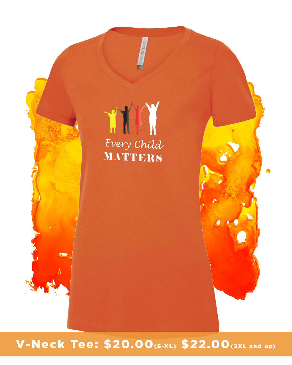 Every Child Matters 2021 Orange Shirt Day Designed for Dreamcatcher Promotions
