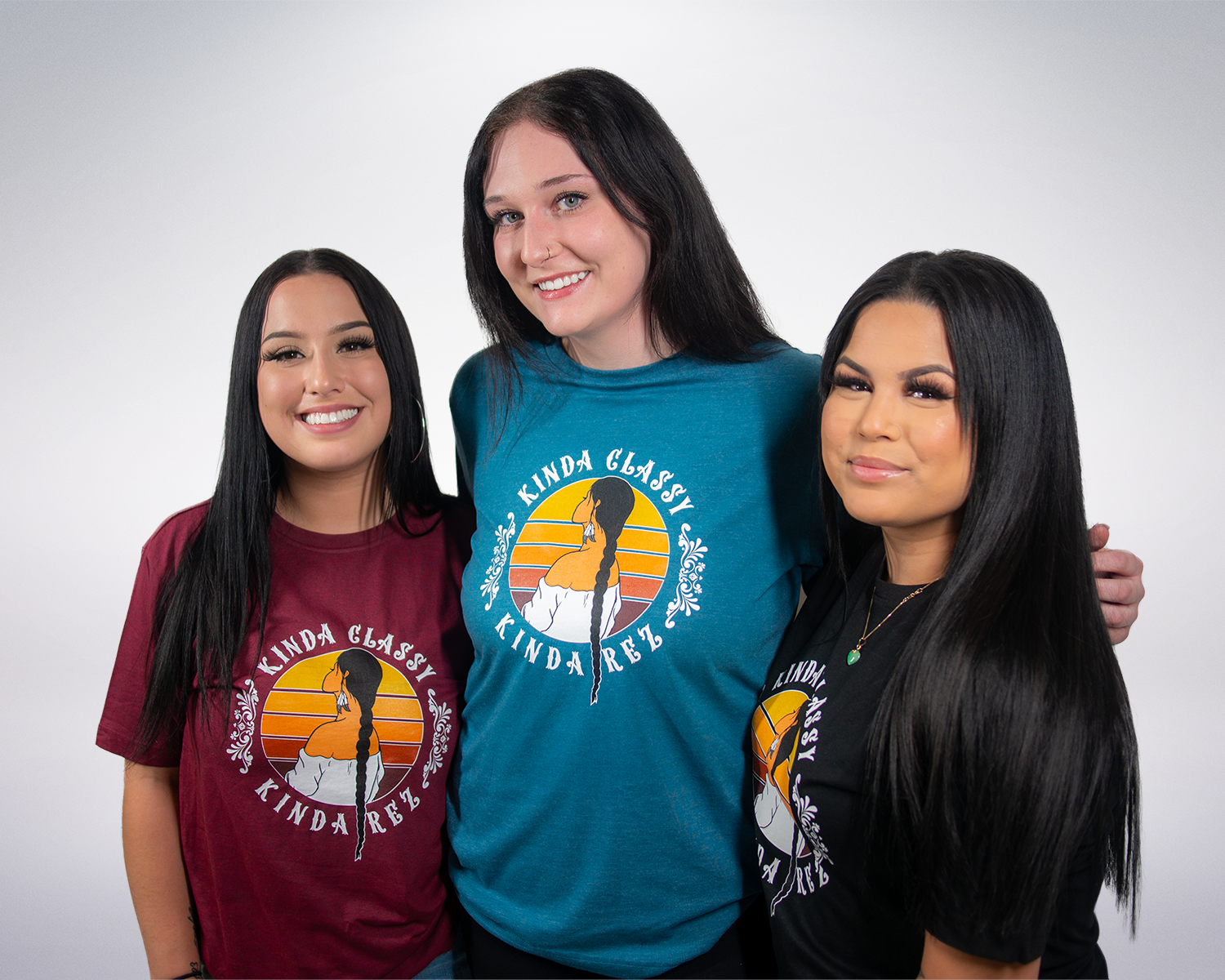 Photos taken for INAC (Indigenous Nations Apparel Company)