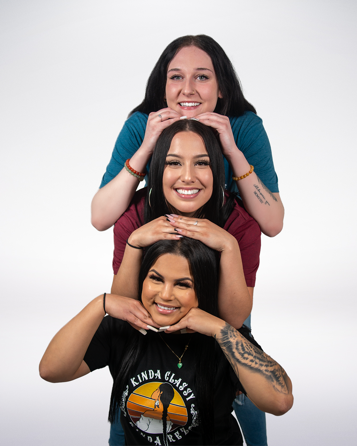 Photos taken for INAC (Indigenous Nations Apparel Company)