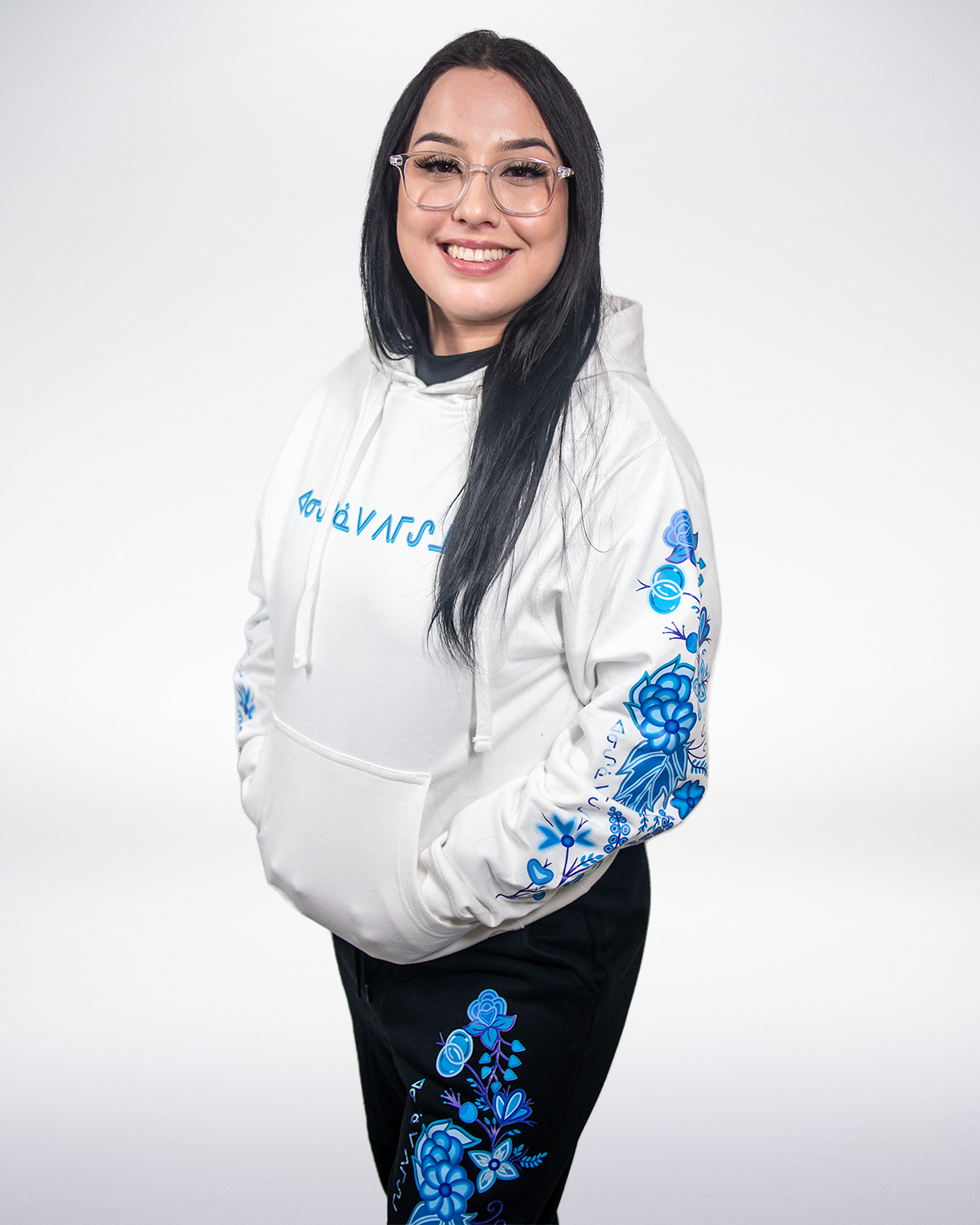 Photos taken for Indigenous Nations Apparel Company