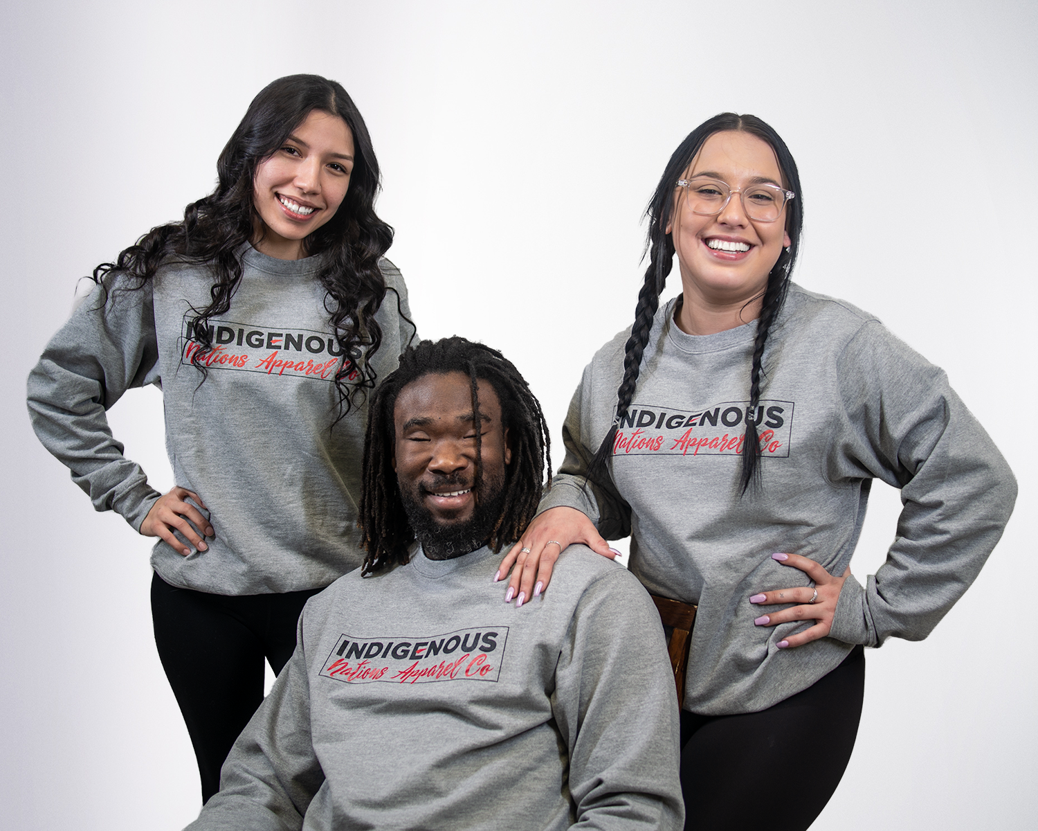 Designed & Photographed for INAC (Indigenous Nations Apparel Company)