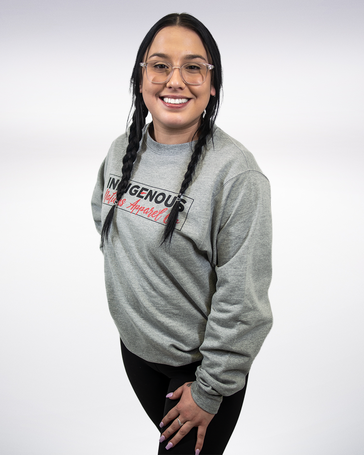 Designed & Photographed for INAC (Indigenous Nations Apparel Company)