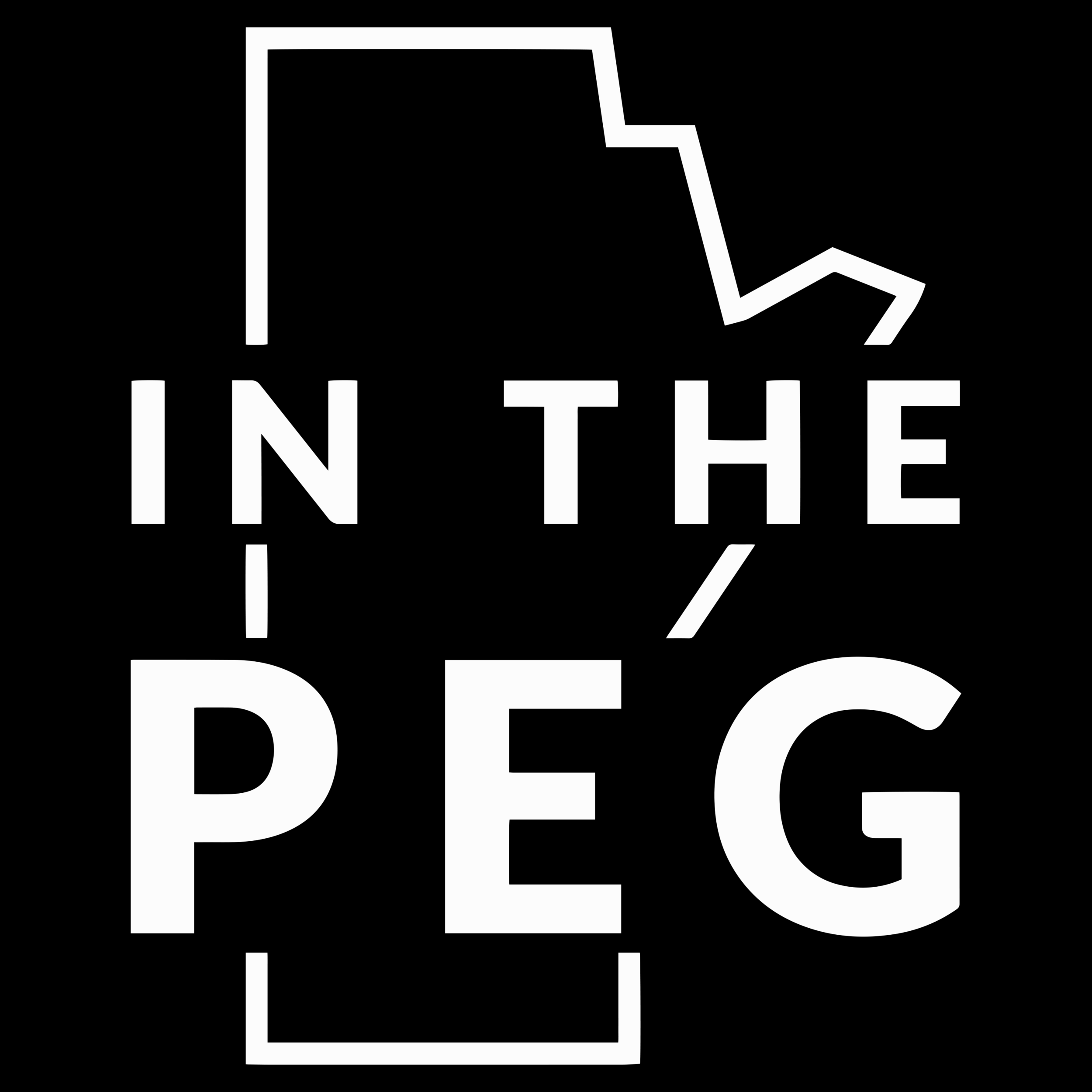 In The Peg White Logo.png