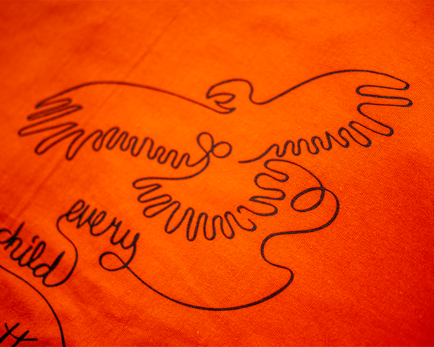 Orange Shirt Day 2022 Photos - Every Child Matters - Photographs taken for Dreamcatcher Promotions