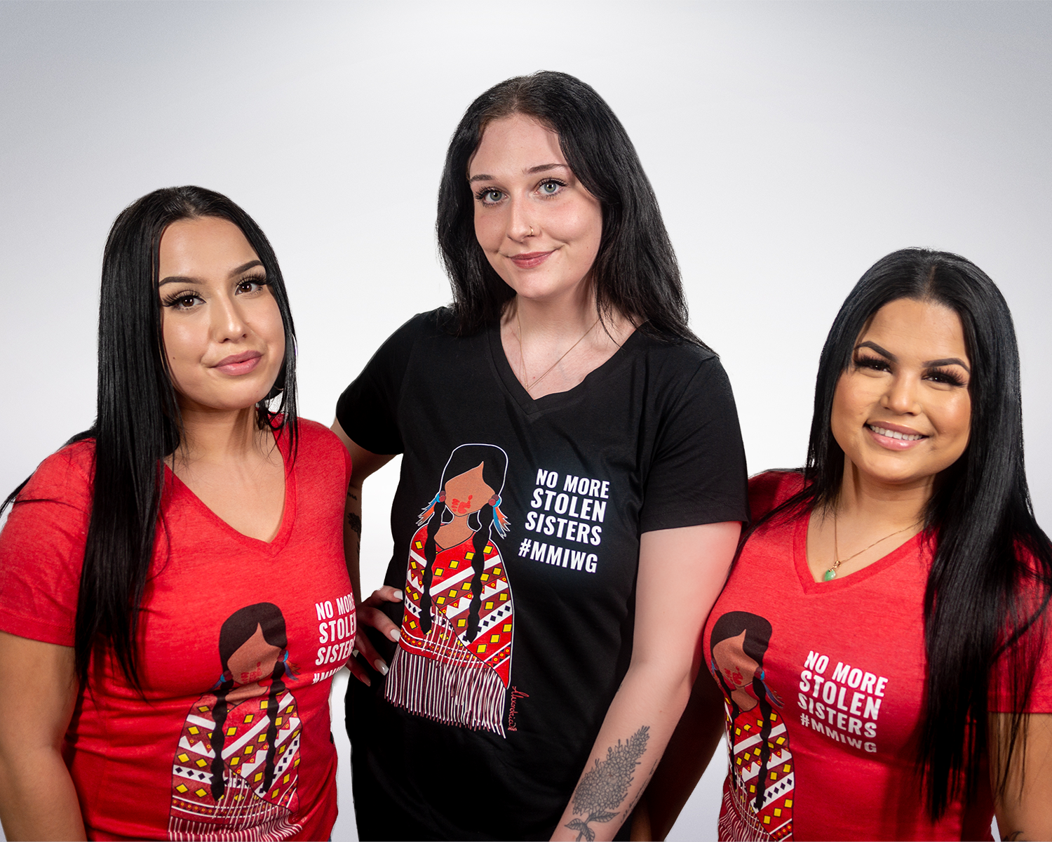 Photos taken for INAC (Indigenous Nations Apparel Company)