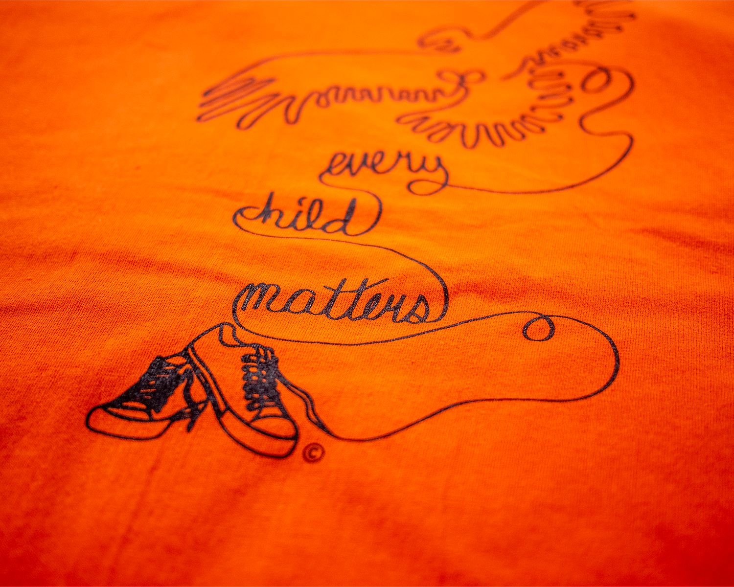 Orange Shirt Day 2022 Photos - Every Child Matters - Photographs taken for Dreamcatcher Promotions