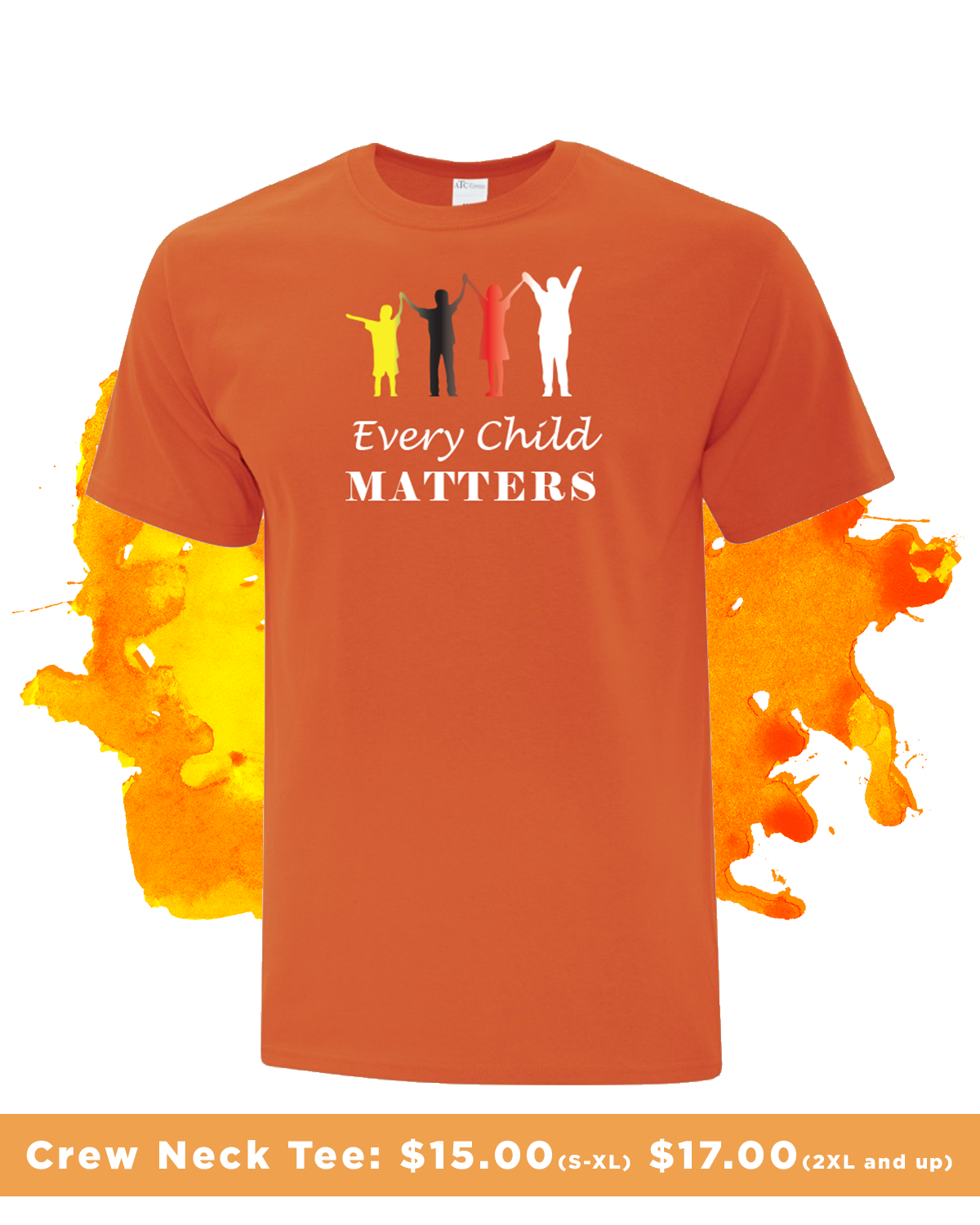 Every Child Matters 2021 Orange Shirt Day Designed for Dreamcatcher Promotions