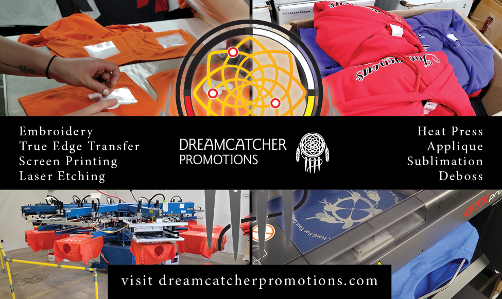 Postcard designed for Dreamcatcher Promotions