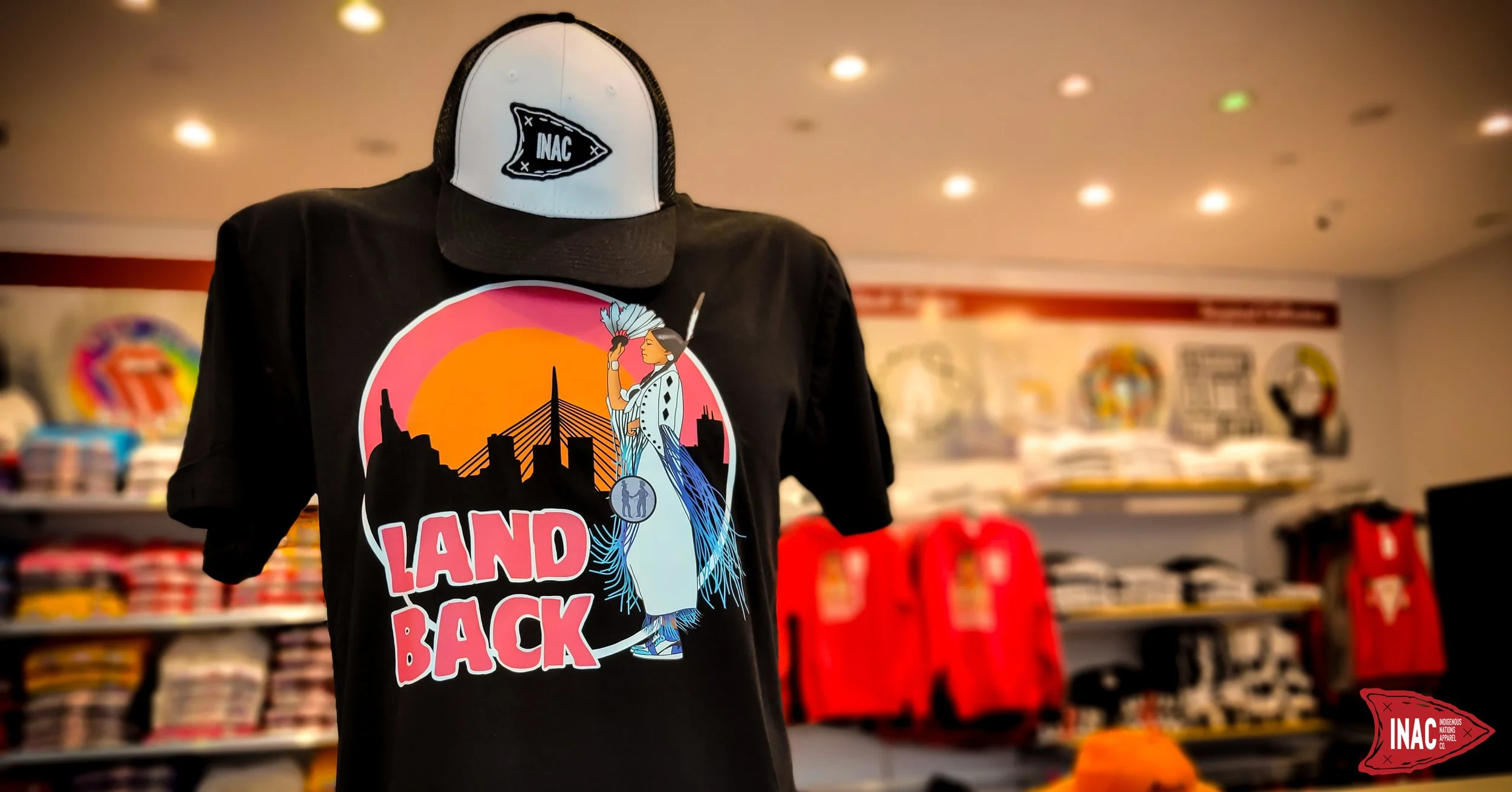 Photo taken for INAC - Indigenous Nations Apparel Company