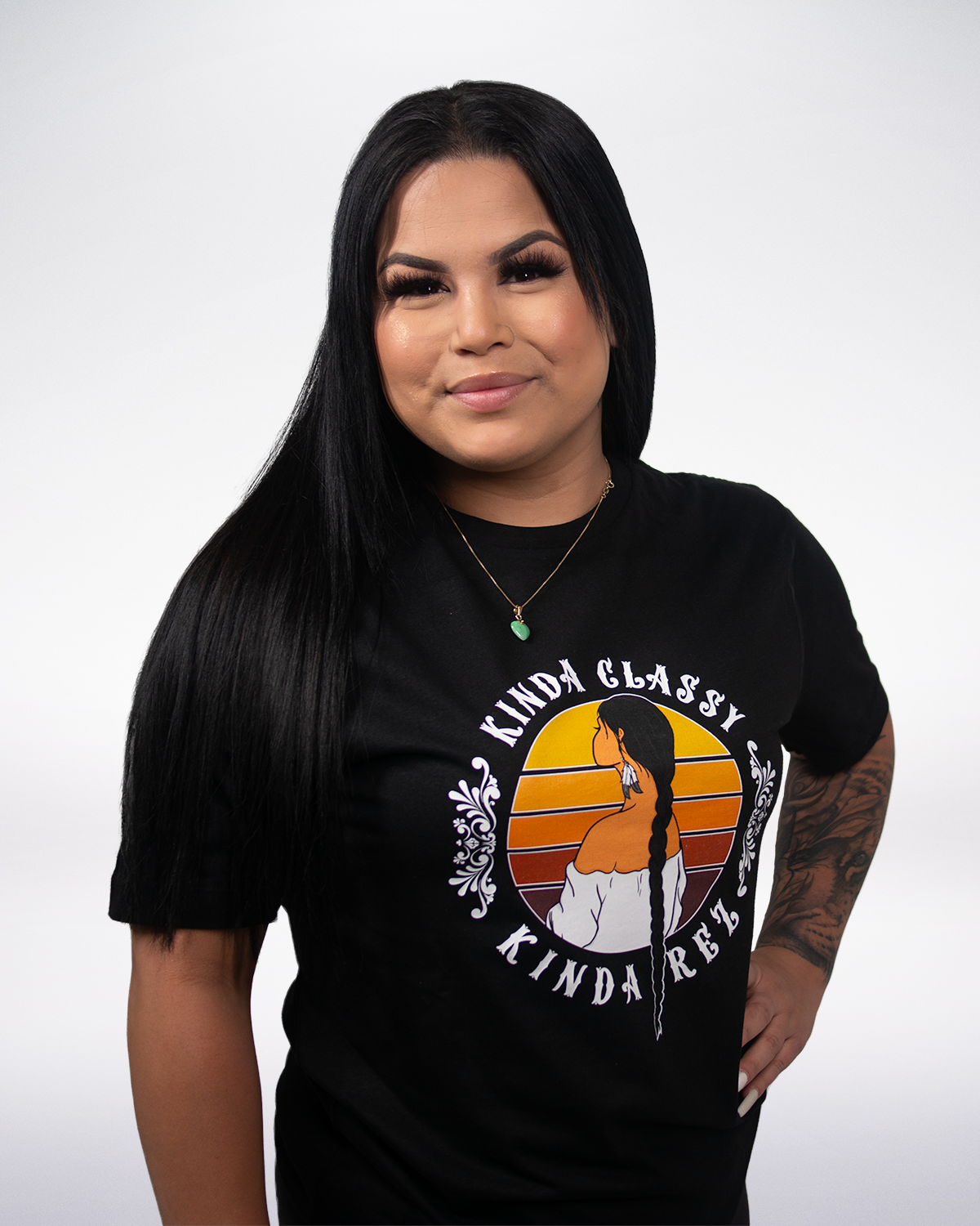 Photos taken for INAC (Indigenous Nations Apparel Company)