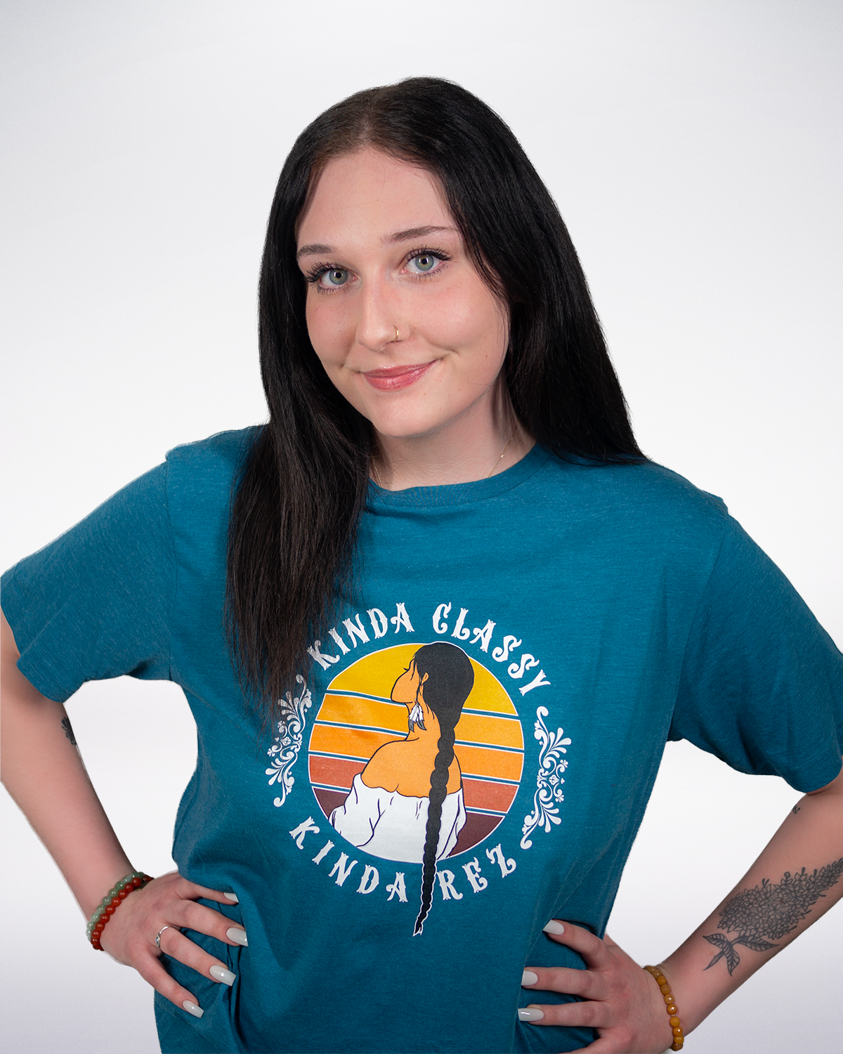 Photos taken for INAC (Indigenous Nations Apparel Company)