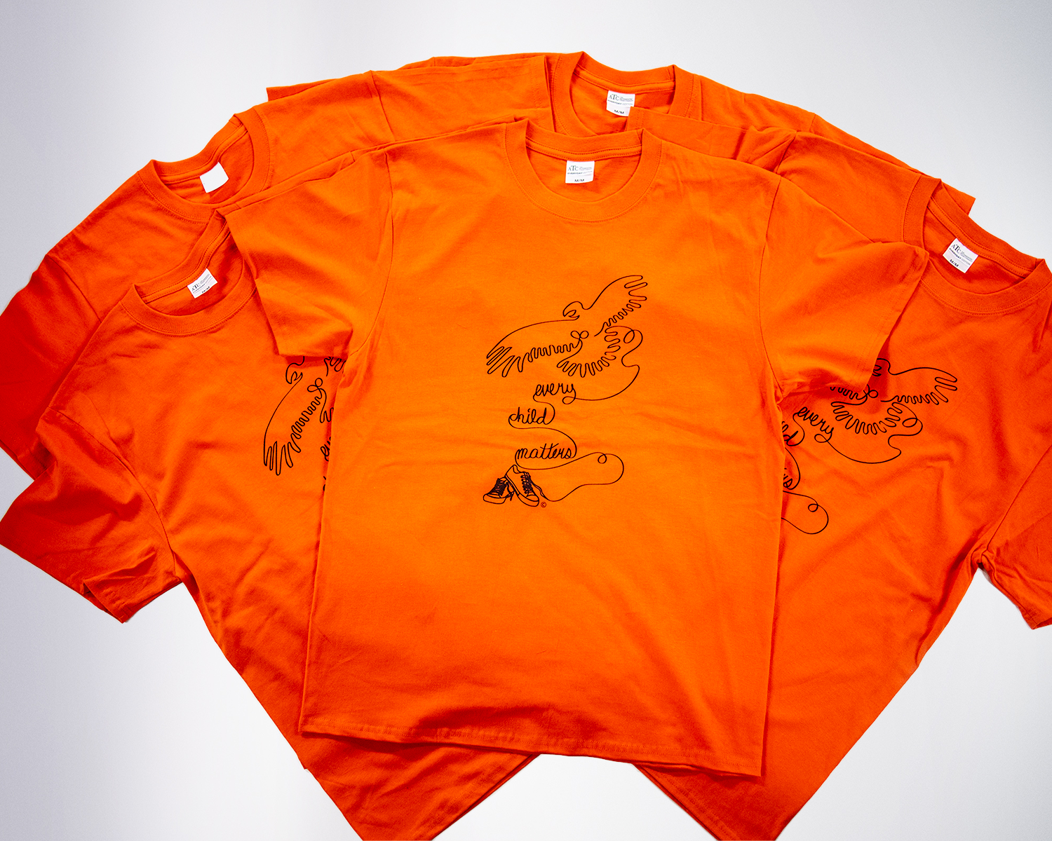 Orange Shirt Day 2022 Photos - Every Child Matters - Photographs taken for Dreamcatcher Promotions
