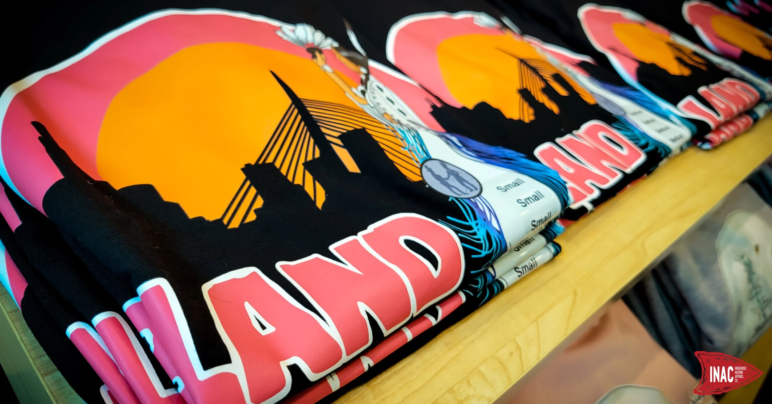 Photo taken for INAC - Indigenous Nations Apparel Company