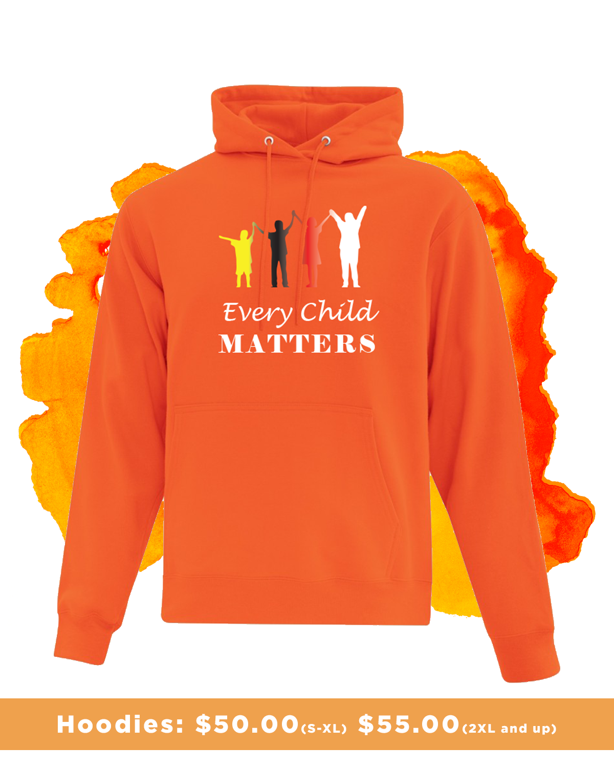 Every Child Matters 2021 Orange Shirt Day Designed for Dreamcatcher Promotions