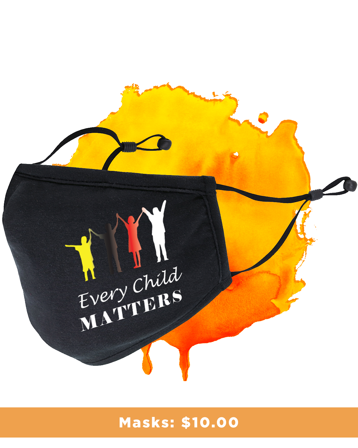 Every Child Matters 2021 Orange Shirt Day Designed for Dreamcatcher Promotions