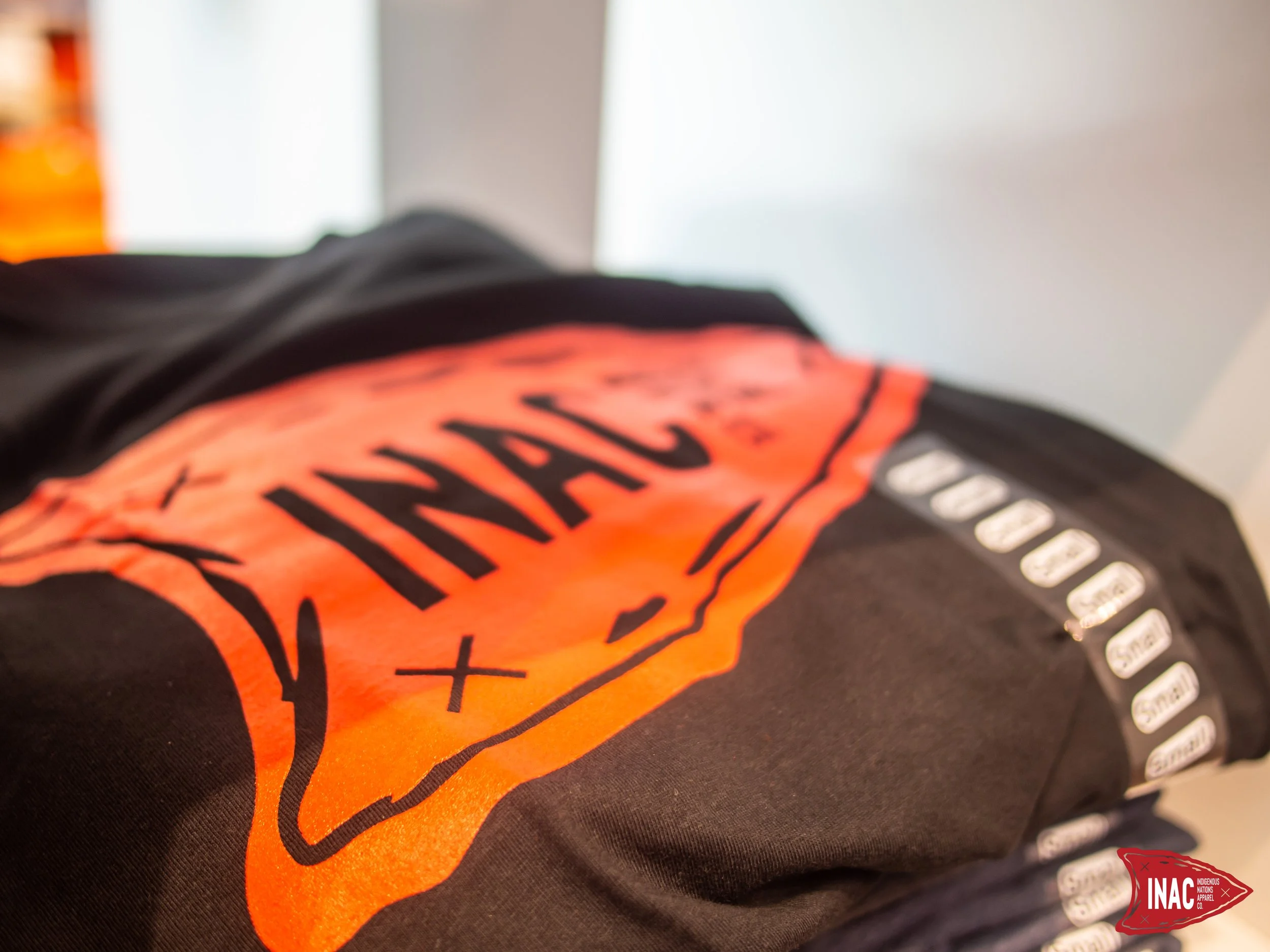 Photos taken for INAC (Indigenous Nations Apparel Company)