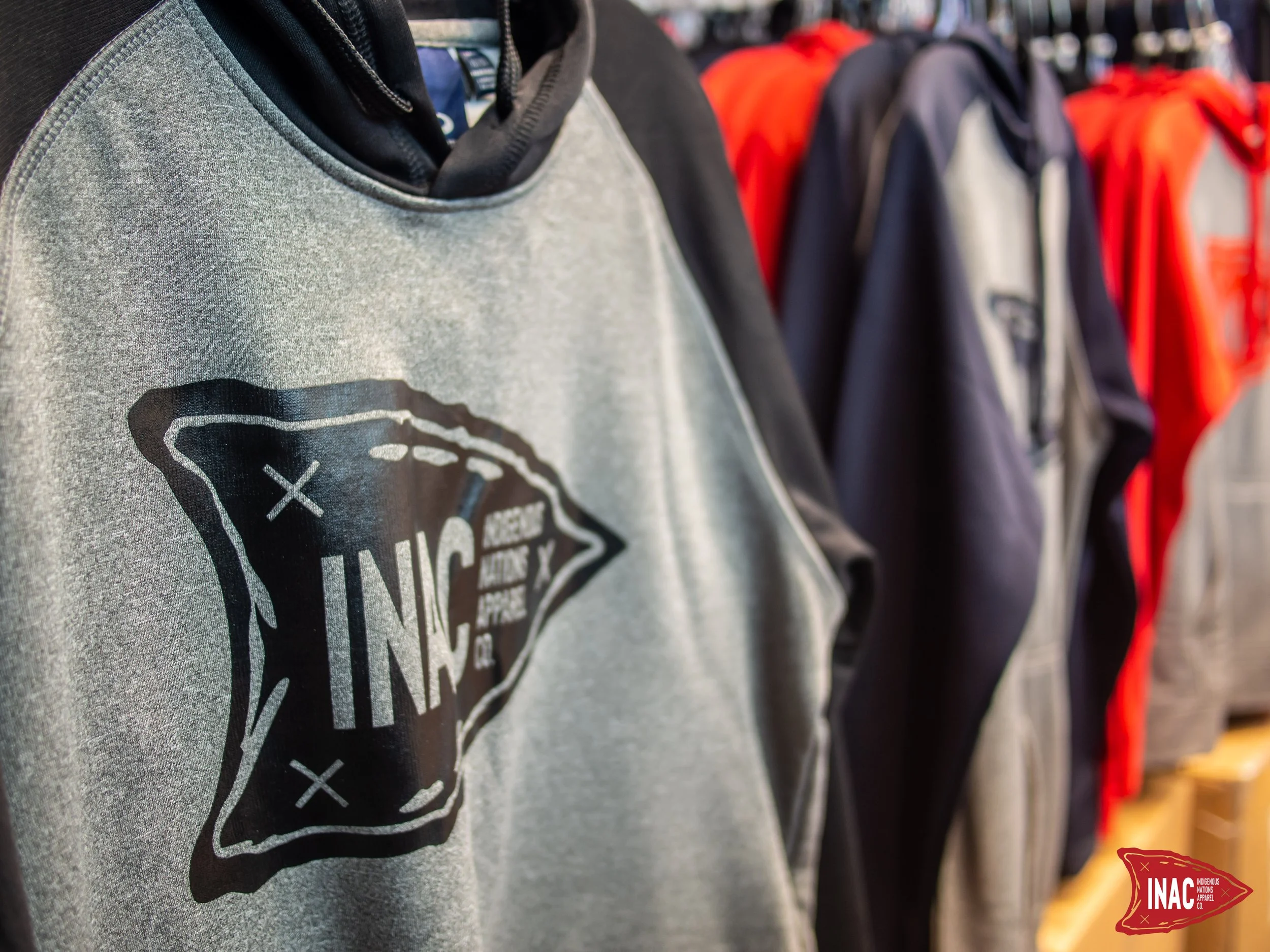 Photos taken for INAC (Indigenous Nations Apparel Company)