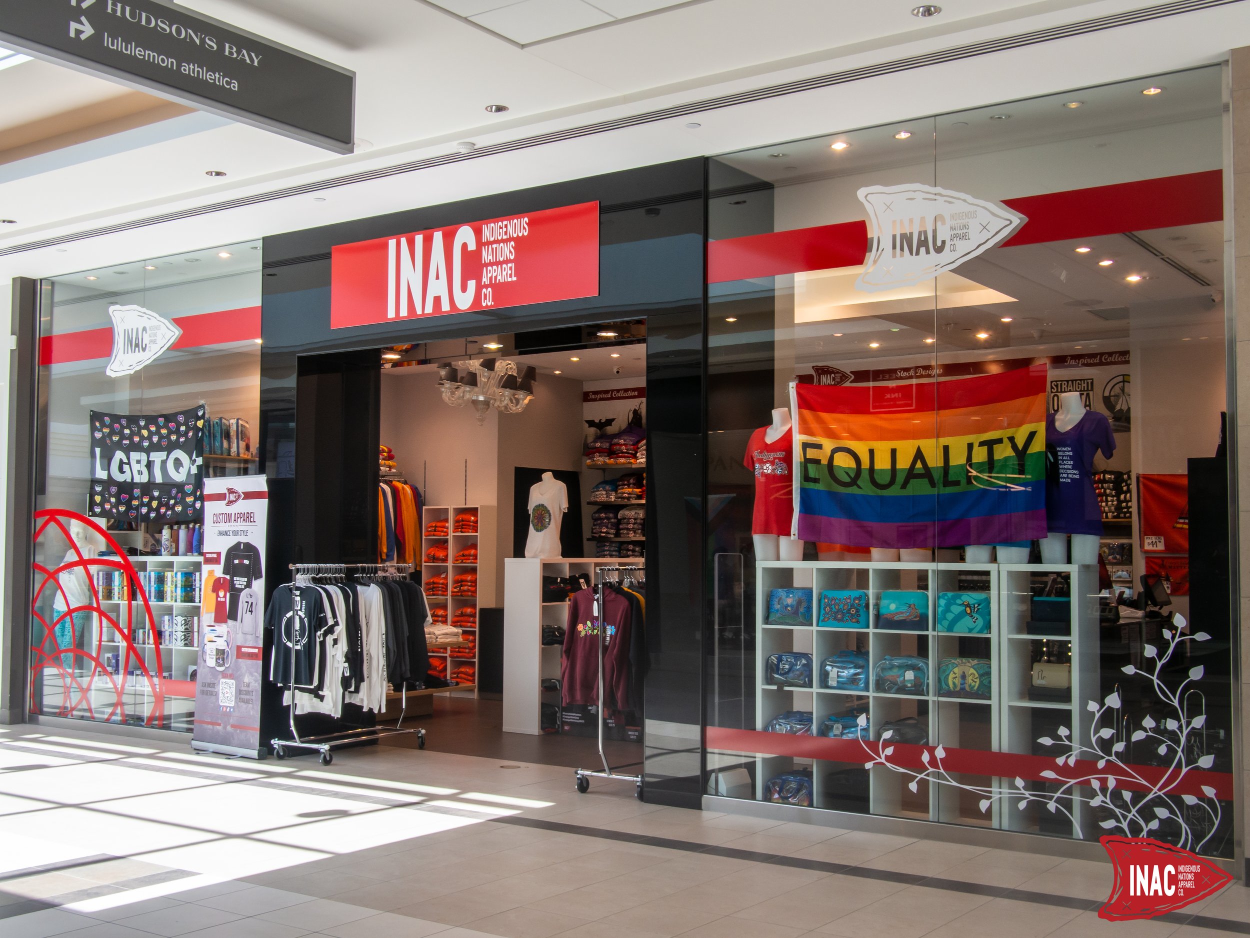 Photos taken for INAC (Indigenous Nations Apparel Company)