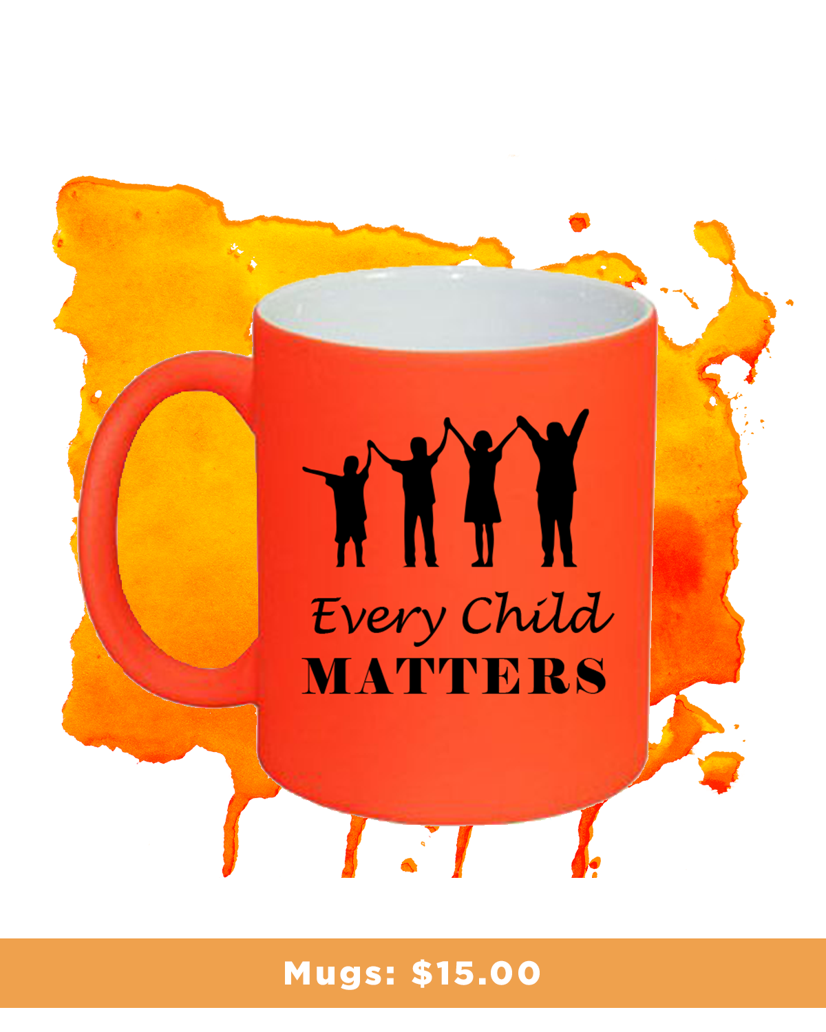 Every Child Matters 2021 Orange Shirt Day Designed for Dreamcatcher Promotions