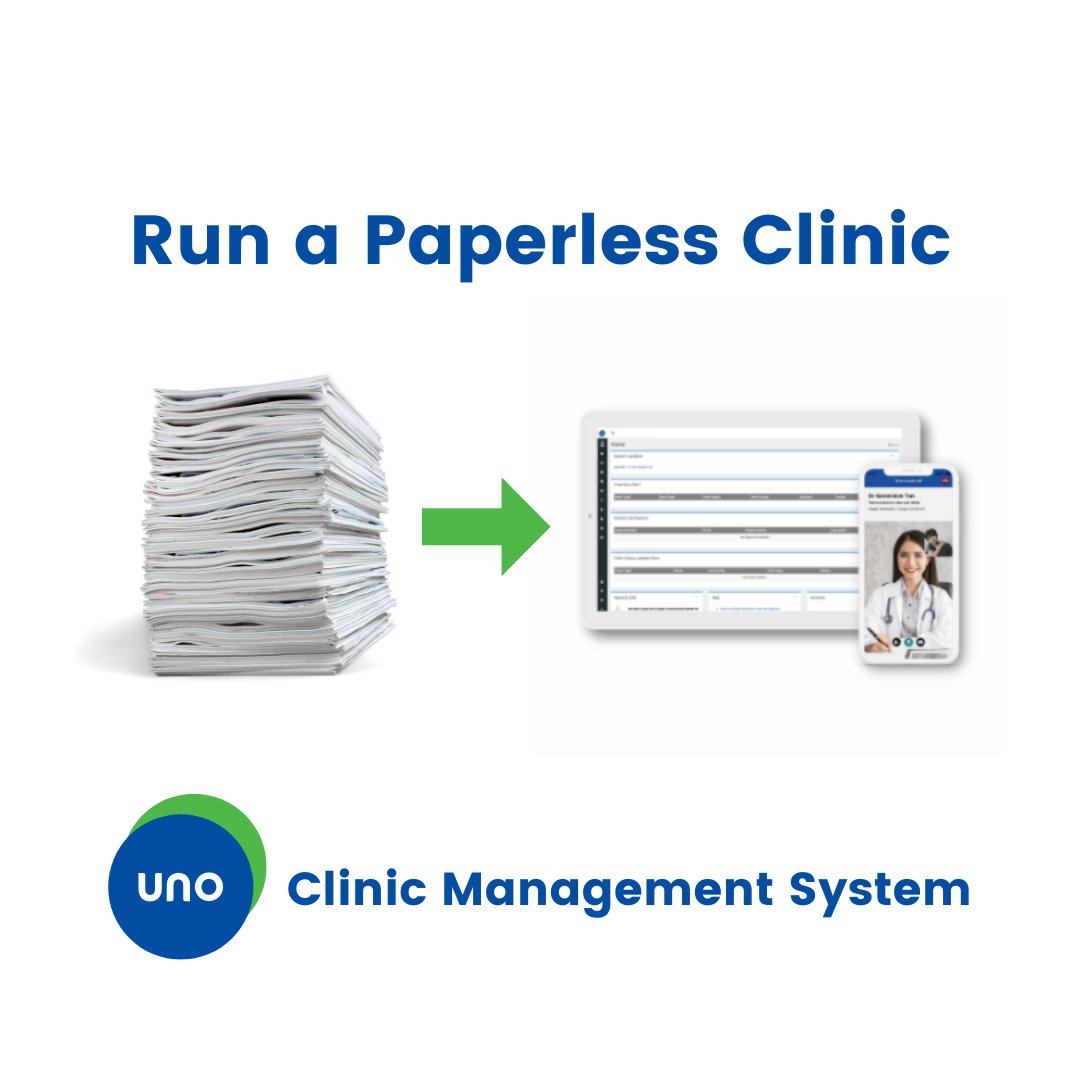 UNO Technologies - Why your clinic should go paperless