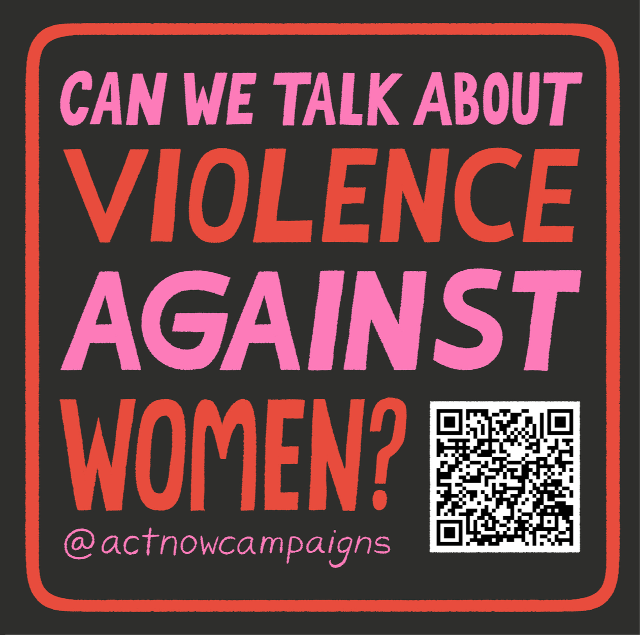 Let’s Talk: About Violence Against Women
