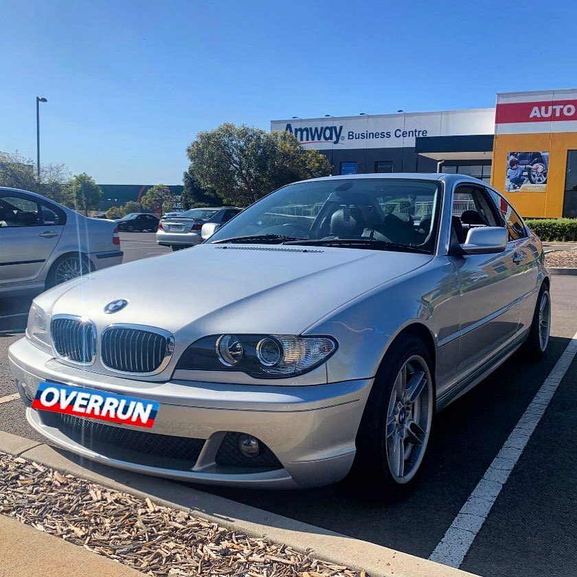 Burble tune for Kash&rsquo;s 325ci! Videos soon 🚗💨 #bmw #e46 #burble #e46tuning #bmwtuning