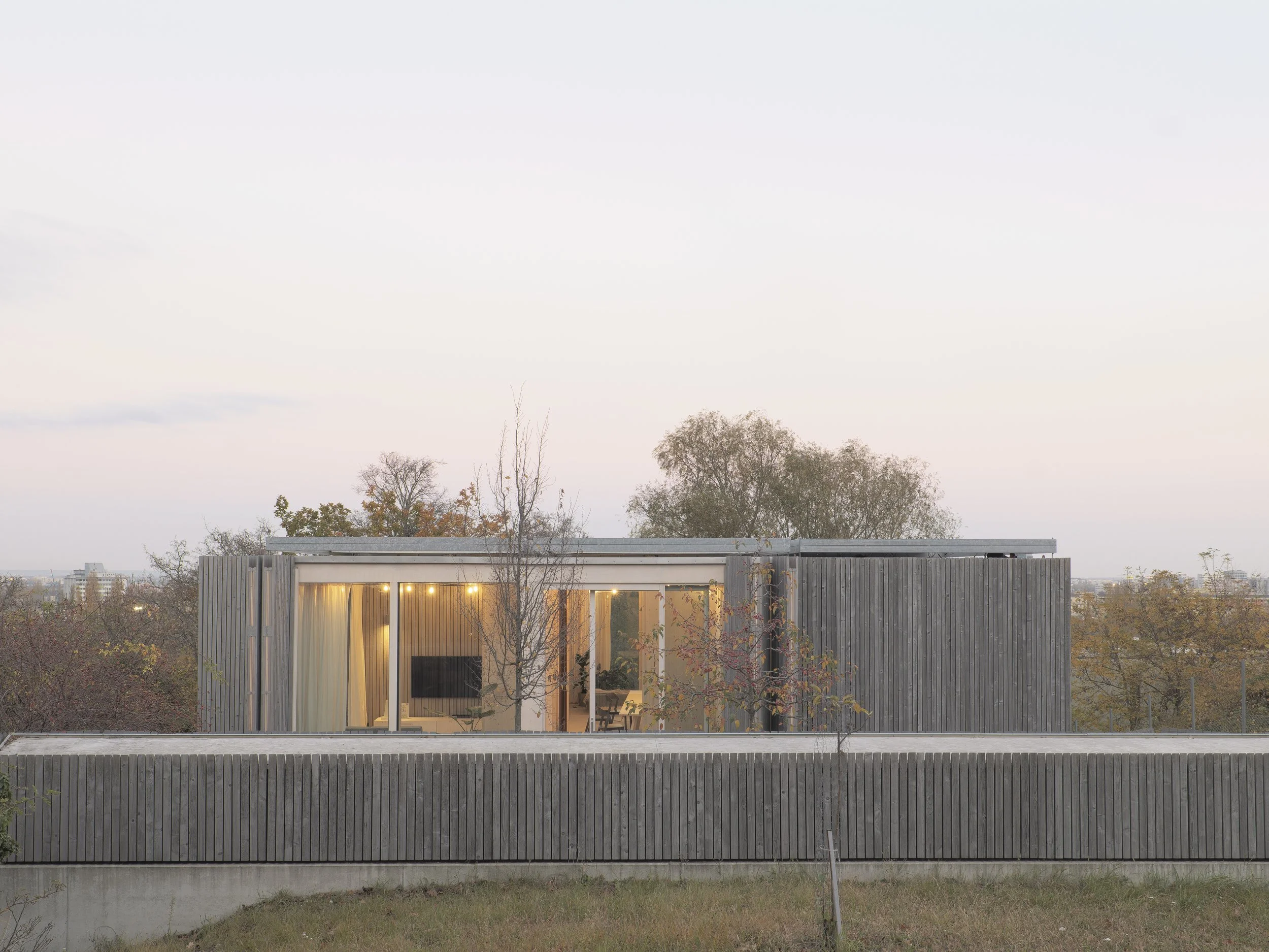 Pavilón pri vinohradoch