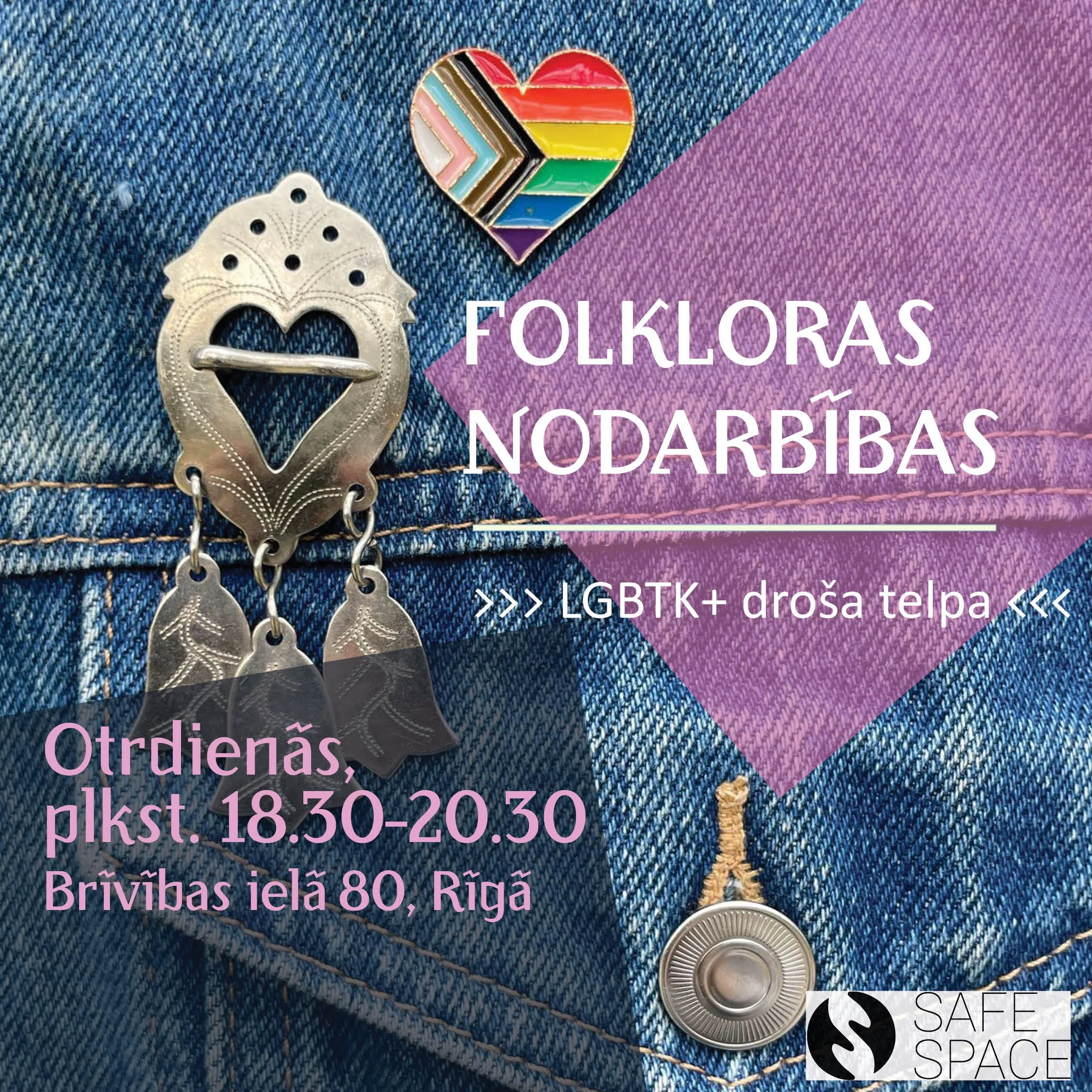 Darbību uzsāk Latvijā pirmā LGBTK+ folkloras kopa