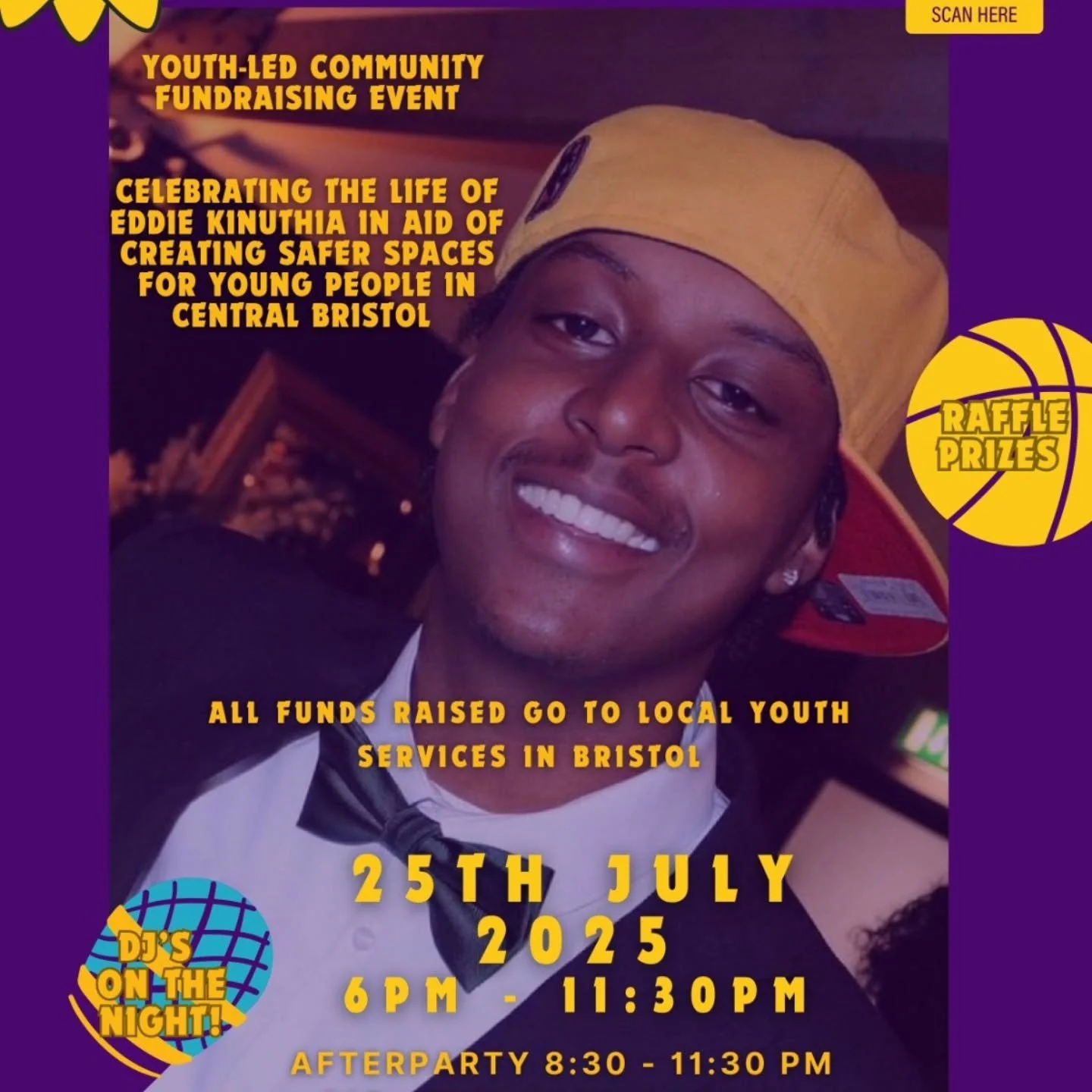 Hello wonderful people, we have got exciting news. We have two tickets to giveaway for this amazing fundraiser for the Eddie King Foundation which is on Friday 6pm - 11.30pm at the wonderful Emmeline Cafe at Spike Island! 

Comment who you want to go