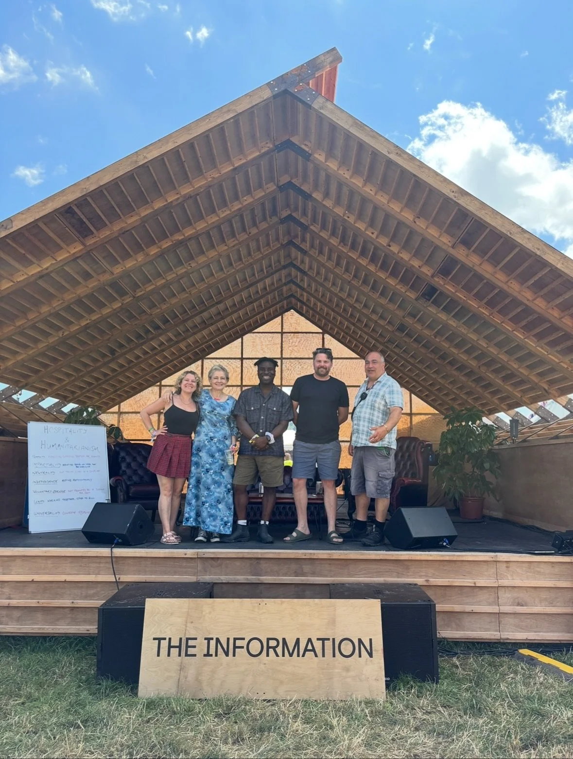 Reflecting on sunnier times ☀️

We&rsquo;ve been thinking back to summer and some of the moments we haven&rsquo;t shared yet. So proud of the talks we hosted around &lsquo;Humanitarianism and Hospitality&rsquo; a theme so close to our hearts &hearts;