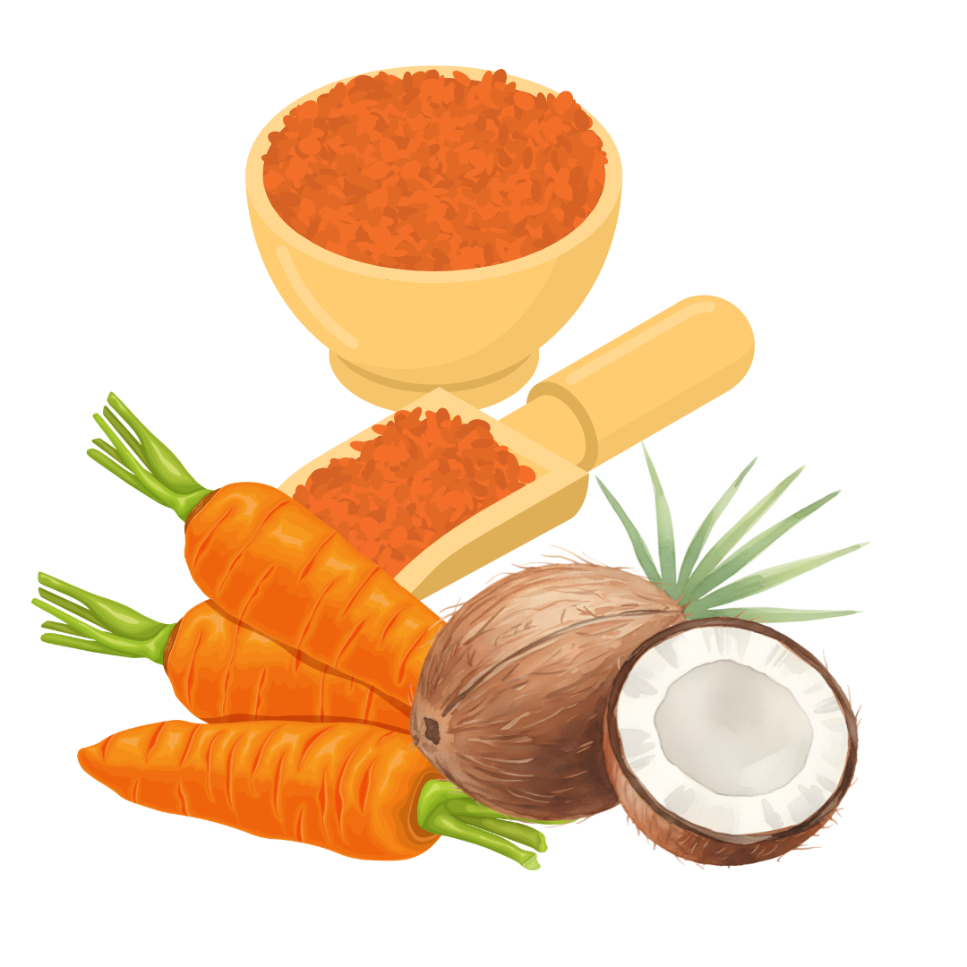 Creamy Lentil and Carrot Coconut Dahl