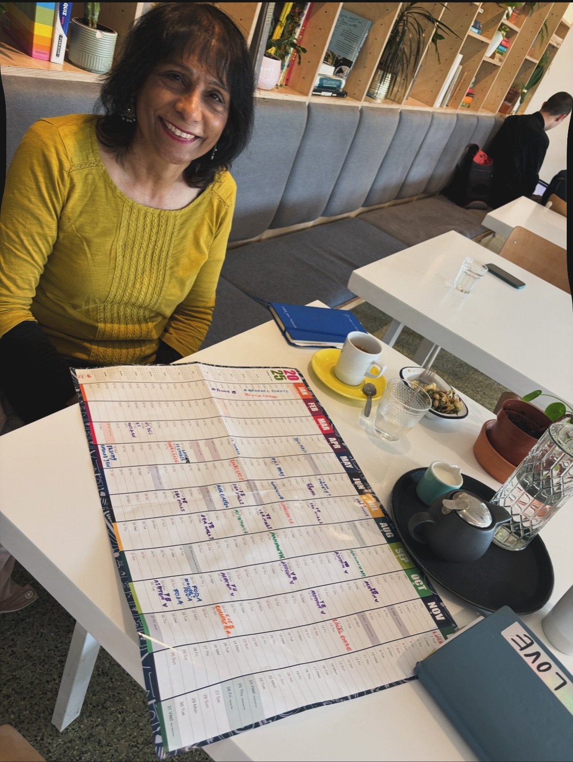 Happy birthday ✨ to our wonderful friend @kalpna_woolf 
Seen here sharing a jammed packed year of incredible sessions in communities all over Bristol with @91waysglobalcity - you&rsquo;re always an inspiration, working tirelessly for pfood justice es