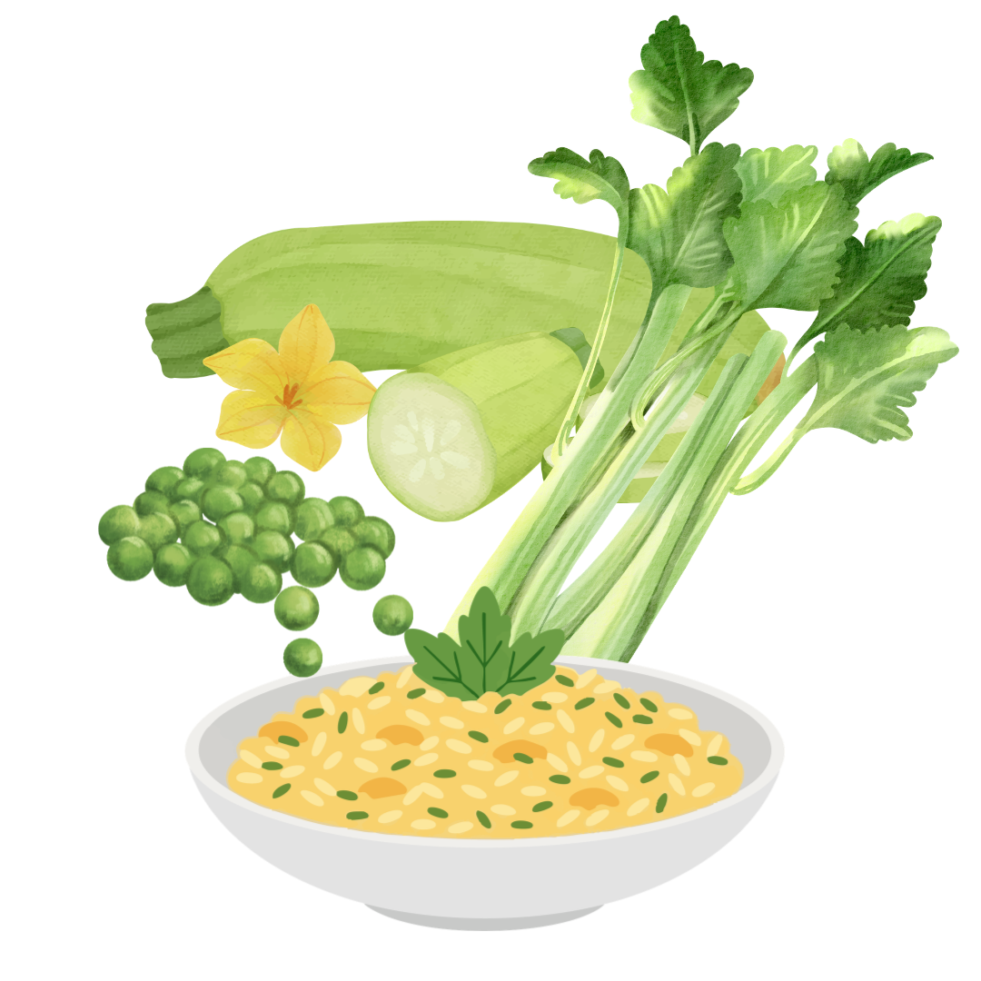 Spring Vegetable Risotto