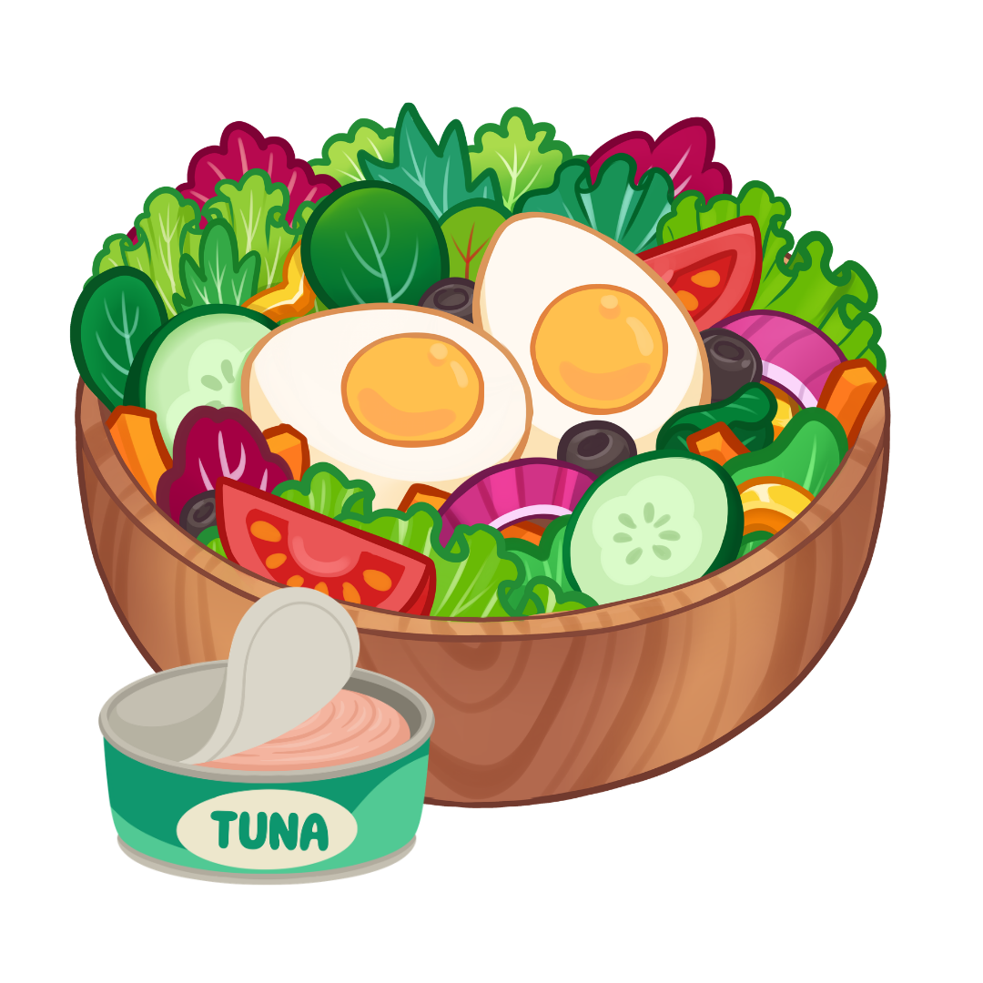 Tuna Niçoise Salad