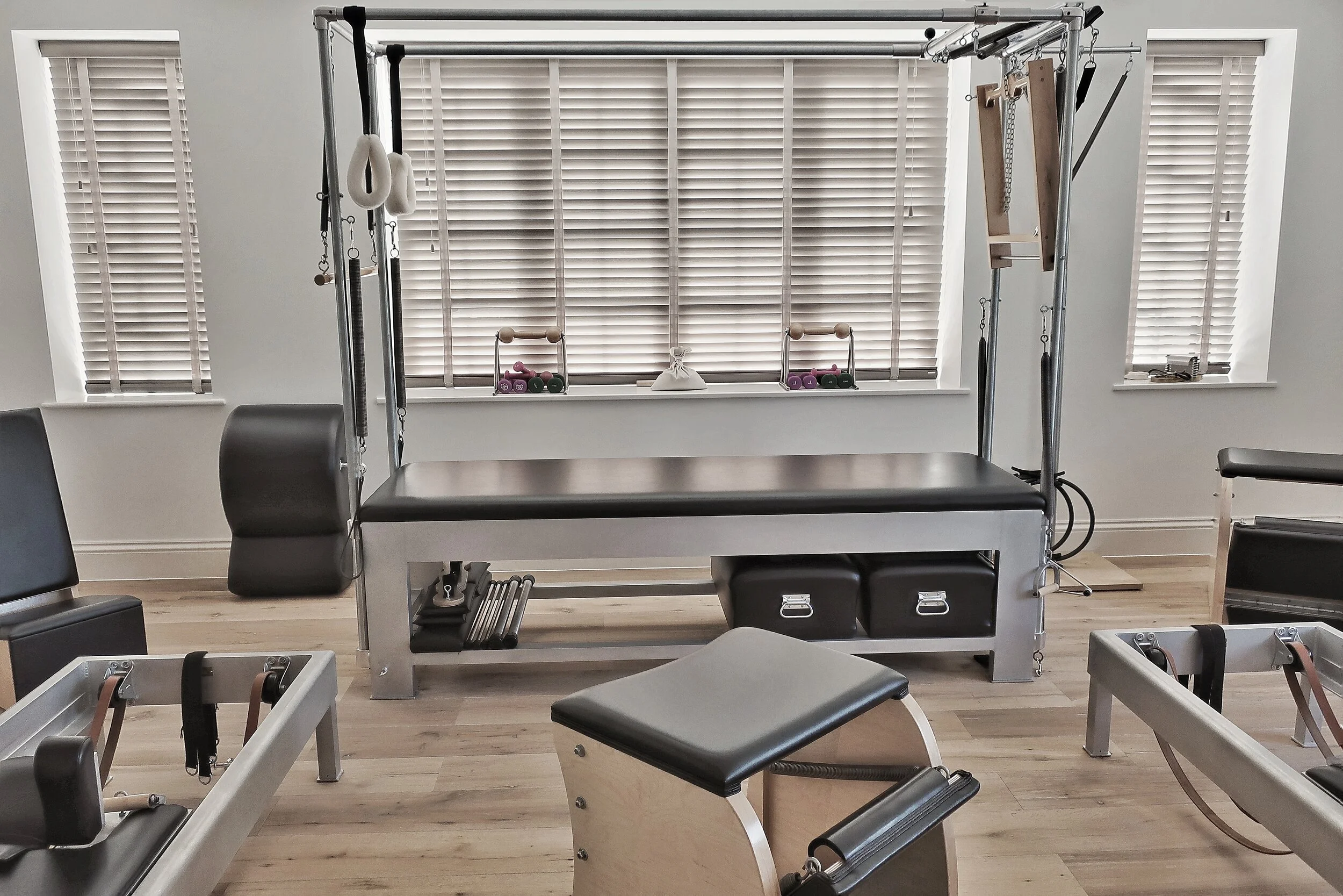 Duet Lesson at Everybody Pilates in Windsor