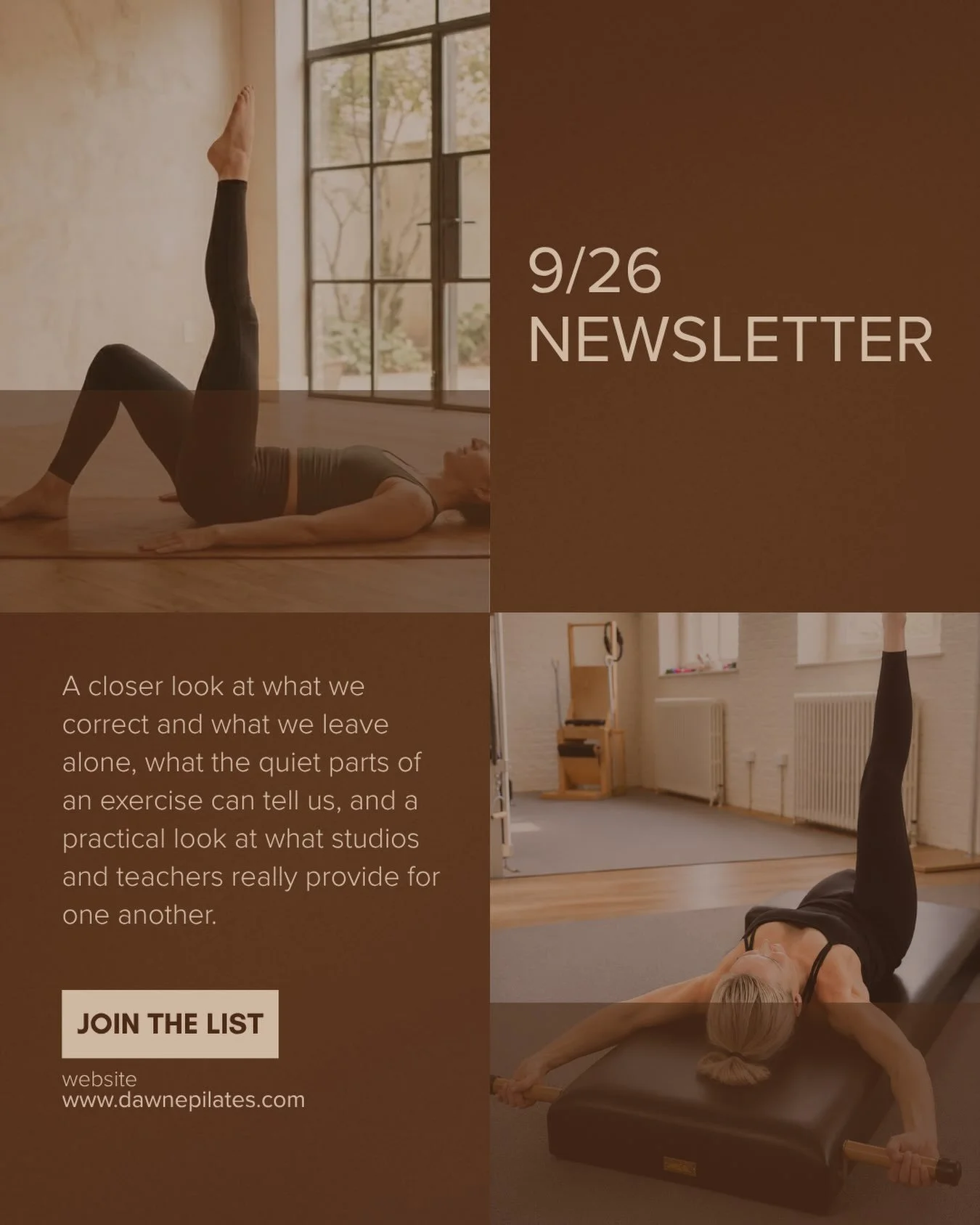 September&rsquo;s newsletter is out: Fresh Eyes on Familiar Work

The longer we teach, the more we see. But experience does t necessarily mean correcting more of it. 

This month, I&rsquo;m looking at knowing when to leave something alone, what the q