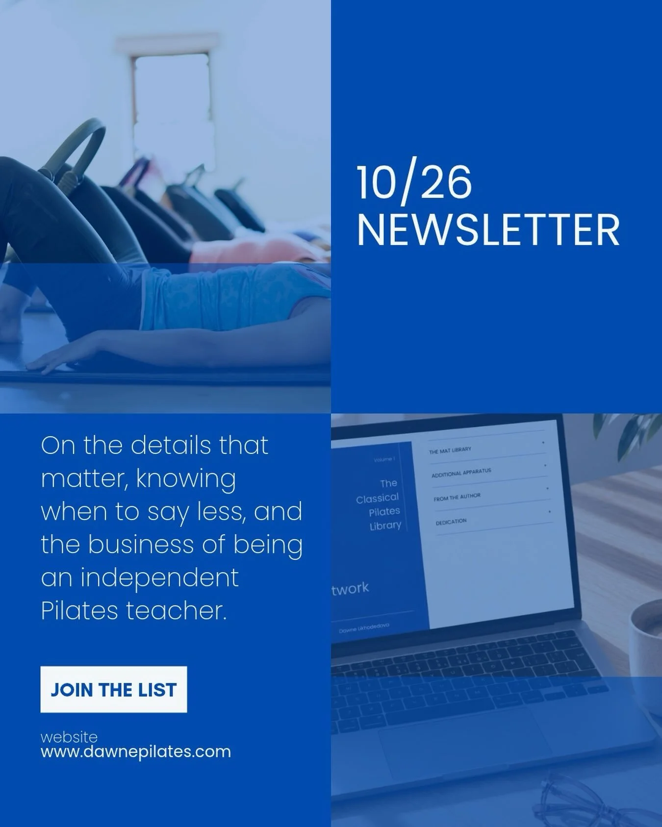 October&rsquo;s newsletter is out. A little later than planned, but here we are. 

This month I&rsquo;m looking g at what actually makes an exercise recognisable, why knowing more doesn&rsquo;t always mean saying more, and some of the practical reali