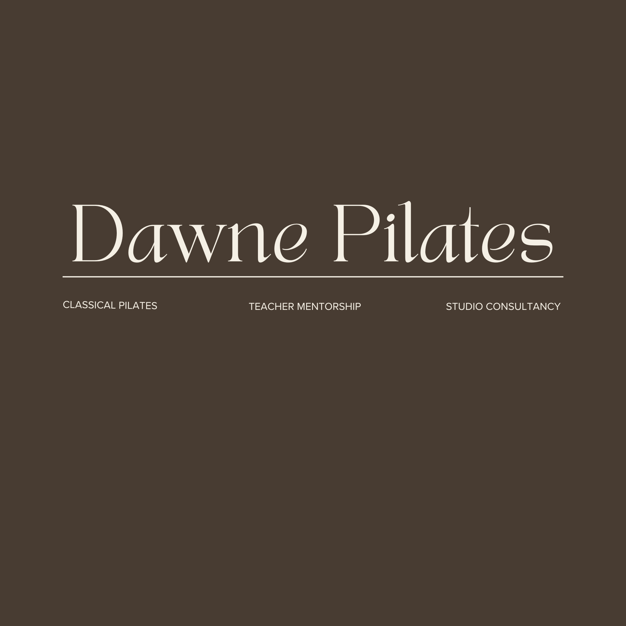 Dawne Pilates