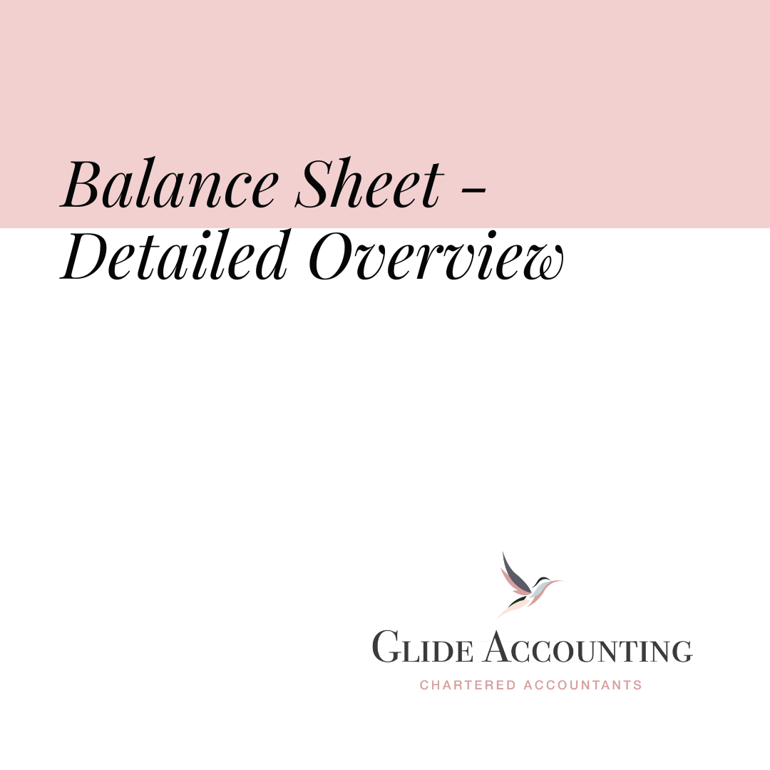 Balance Sheet - Detailed Overview