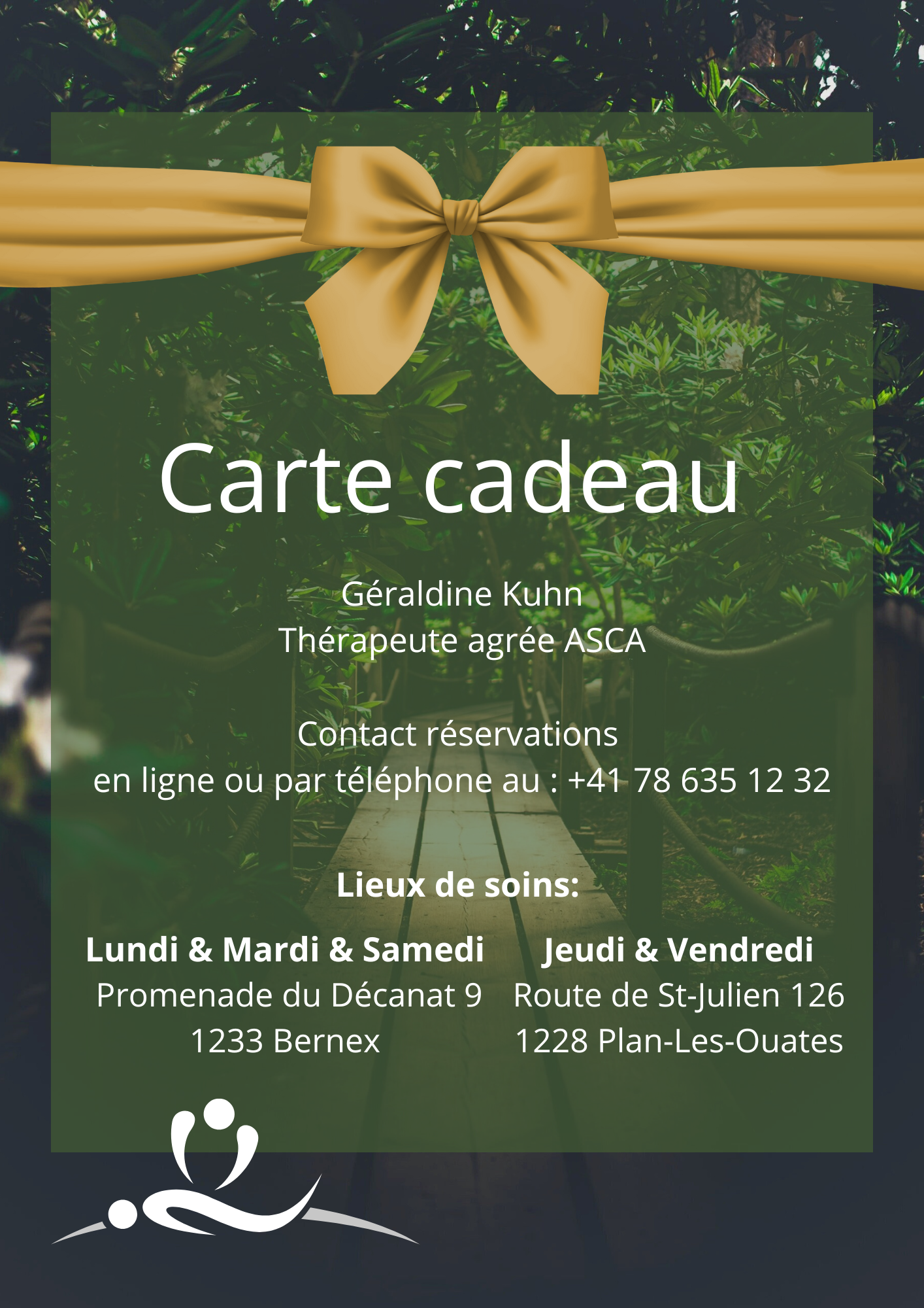 Carte Cadeau - Soin 1h