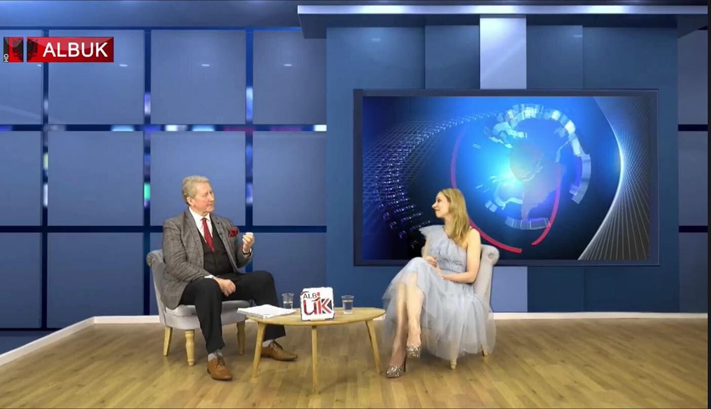 During the interview at AlbUk TV, 
thank you Ian Turner for having me on the show. 

If you missed it live, you can watch it here: https://www.facebook.com/albuktvOfficial/videos/602951090394550/?vh=e&amp;extid=7kj7qcVvir8Ce6Iy&amp;d=n 

I will be ba
