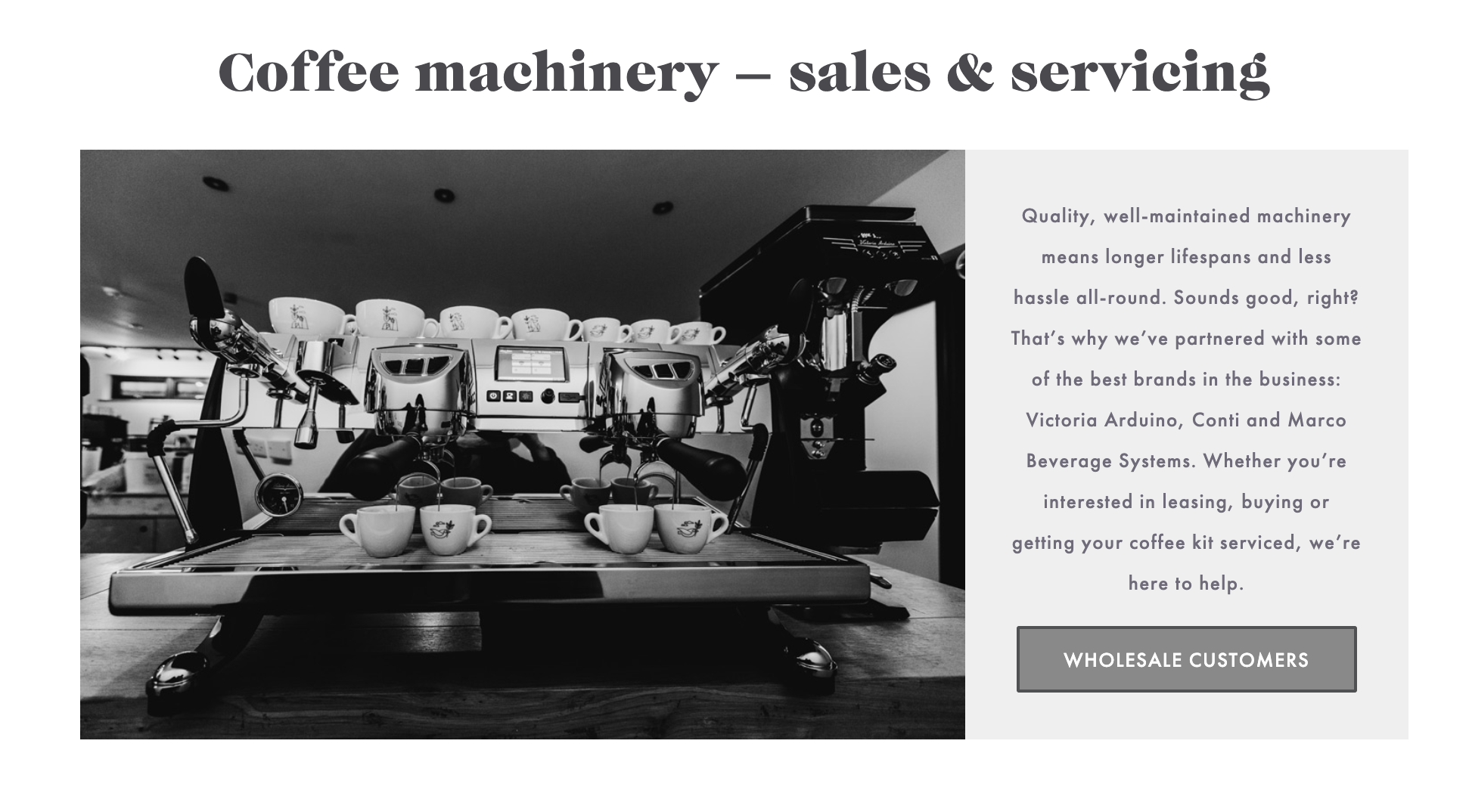 Ethical Foundation Coffee Roasters — Sarah Gane Marketing