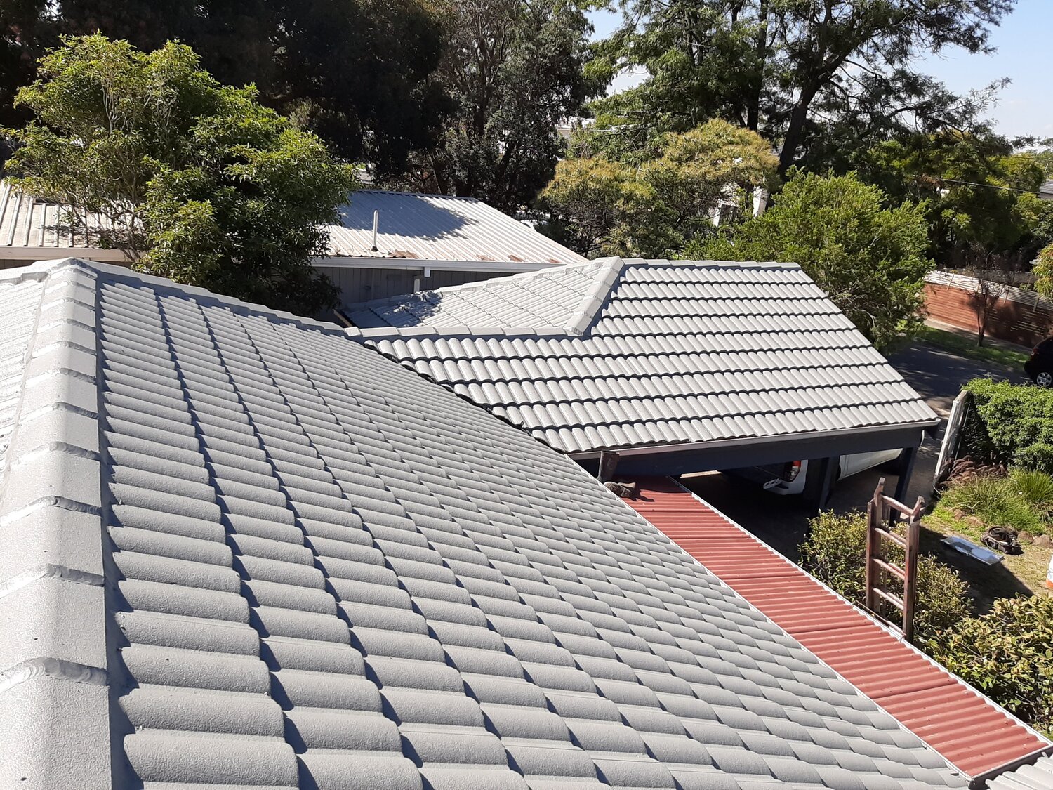 Roof Painting Melbourne