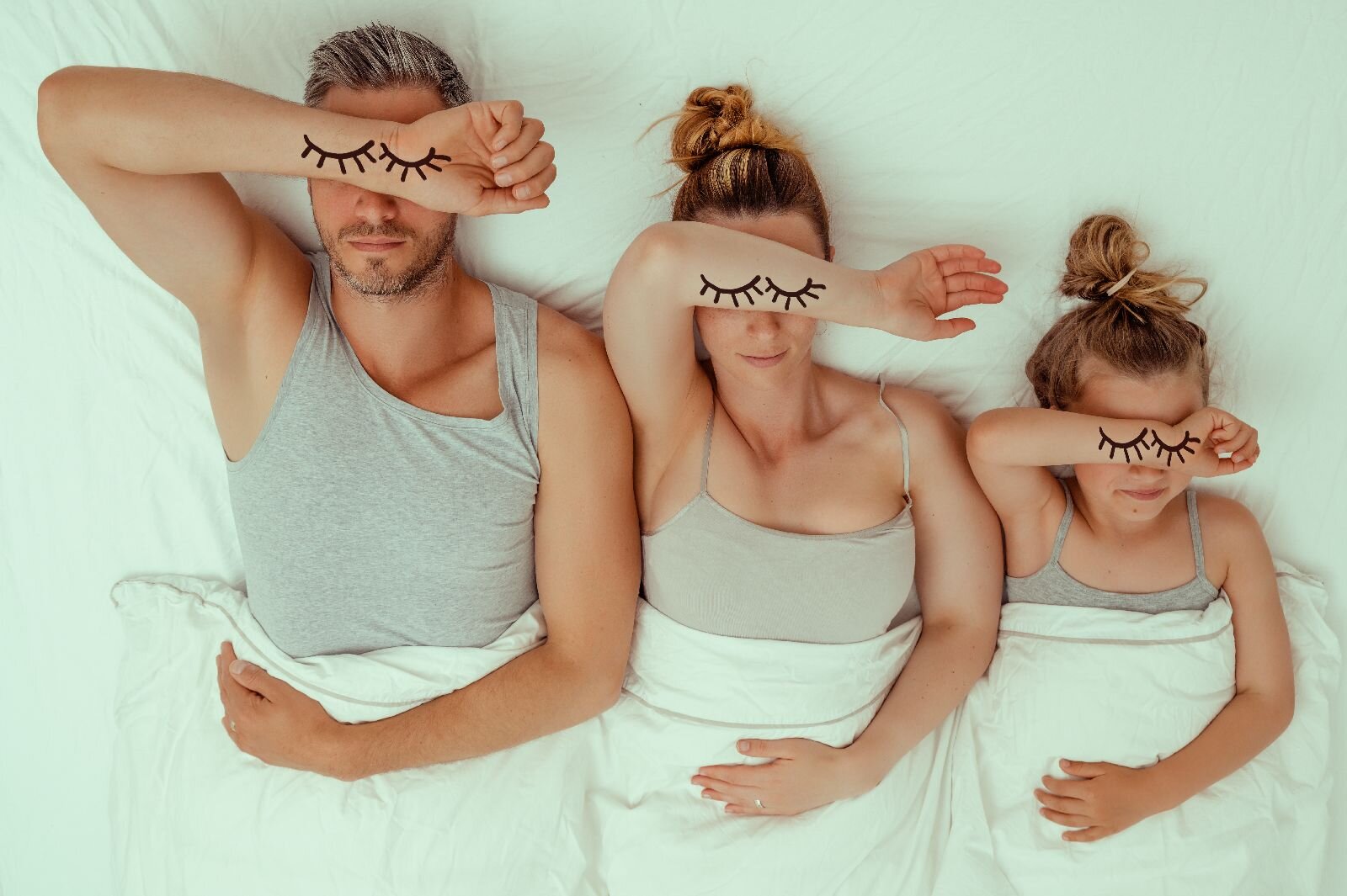 Warum haben wir morgens Sand in den Augen?