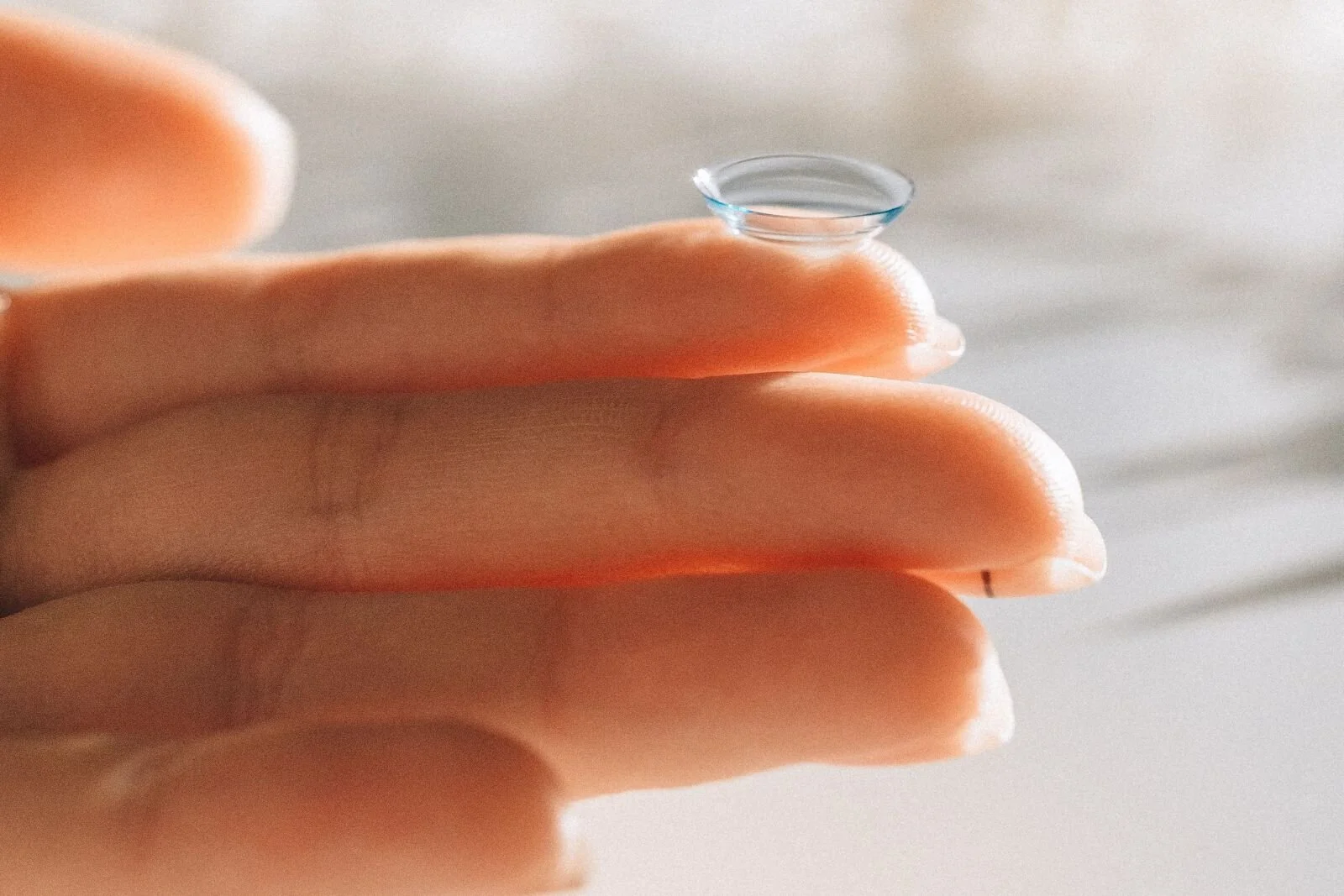 Der Weg zur ersten Kontaktlinse