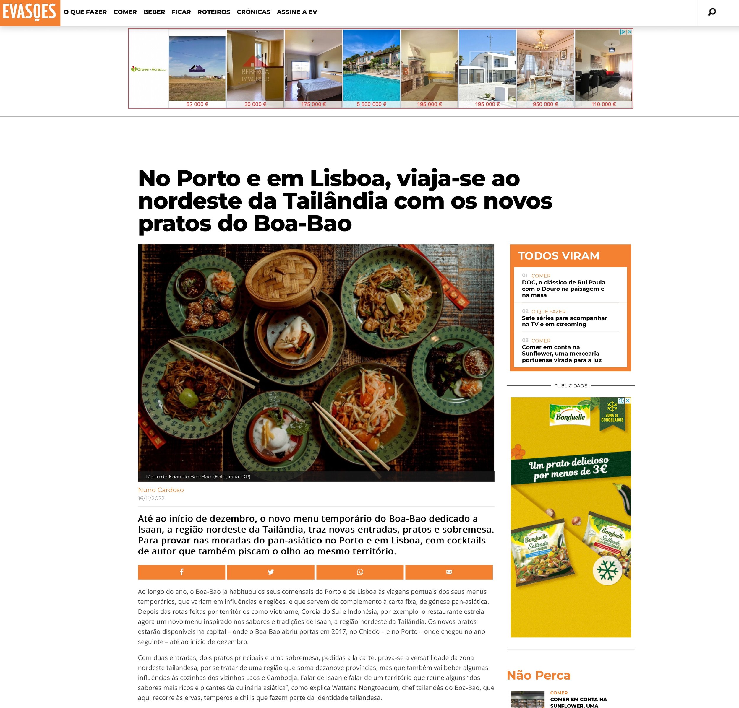 Evasões Online_In Porto and Lisbon, one travels to the northeast of Thailand with the new dishes from Boa-Bao_page-0001.jpg