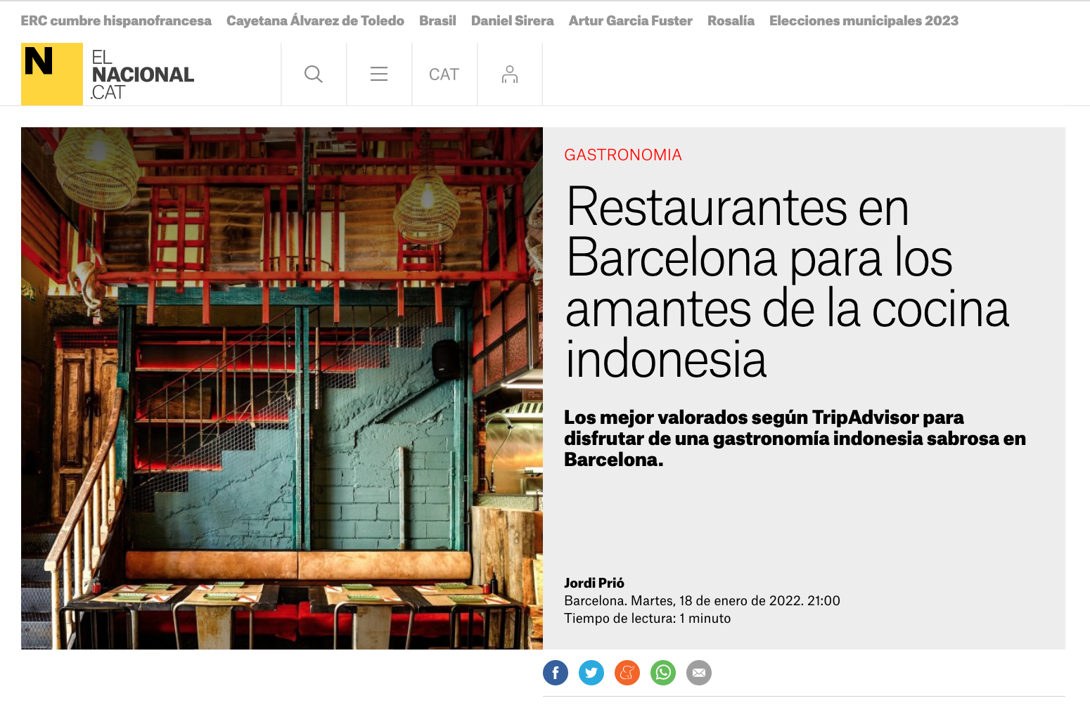 Press — BOA-BAO  Restaurante Asiático Lisboa, Porto & Barcelona