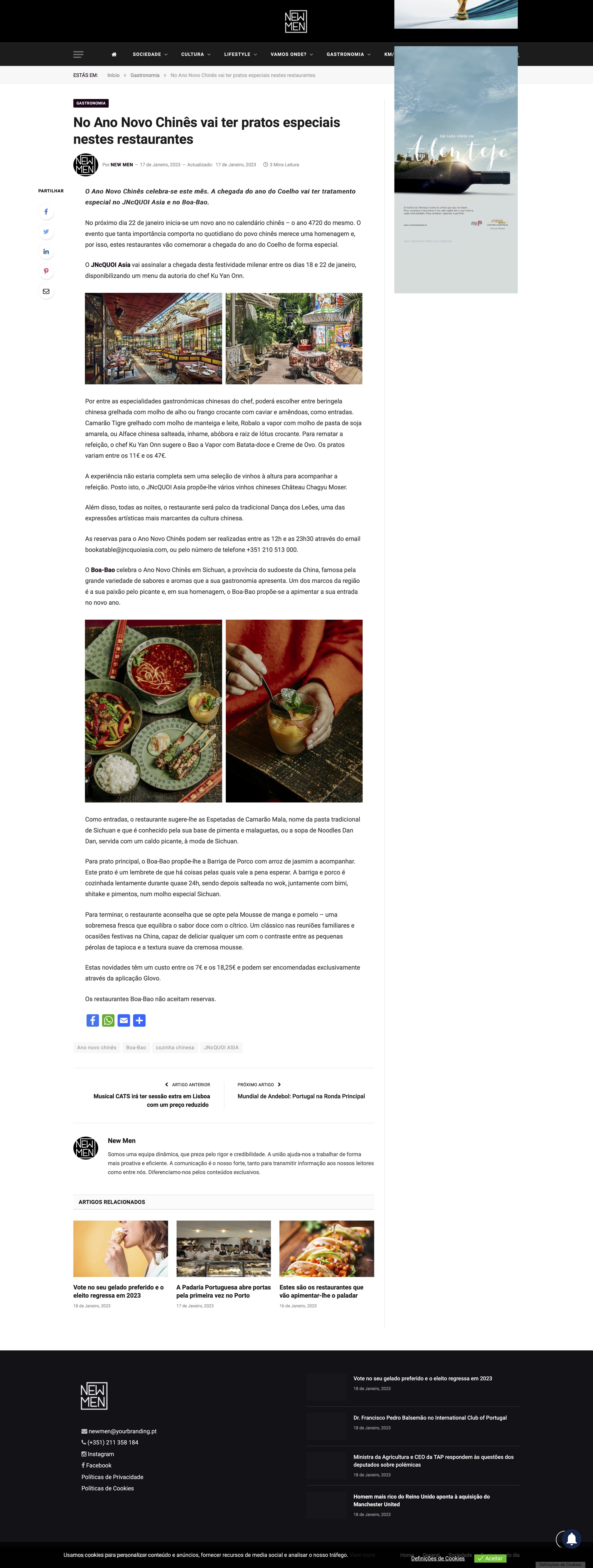 NewMen Online_Le Nouvel An chinois sera accompagné de plats spéciaux dans ces restaurants.jpg