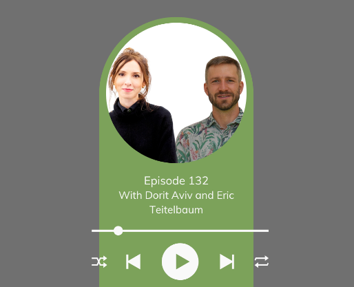 Dorit Aviv and Eric Teitelbaum on BBH podcast