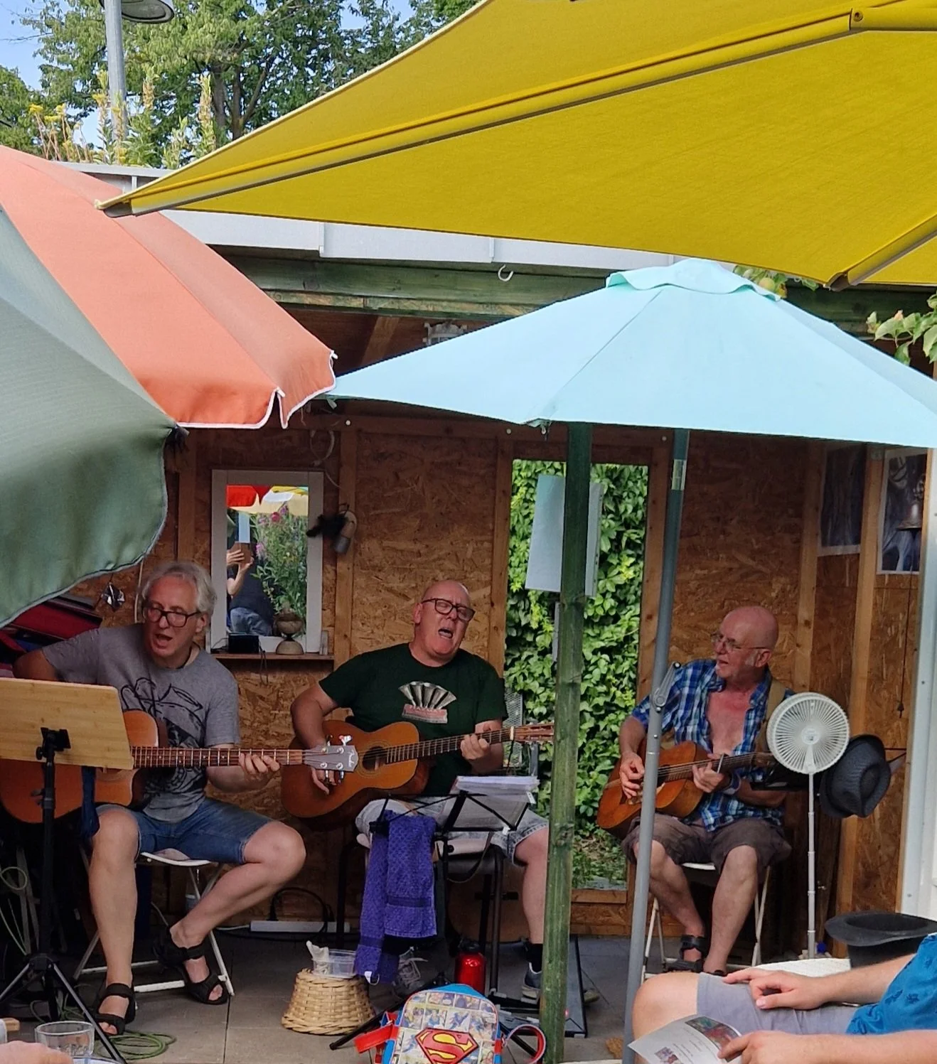 Dankeschöööön für das heisseste Konzert des Jahres bei  rund 35 Grad !!!! Ihr wart KLASSE!!!!